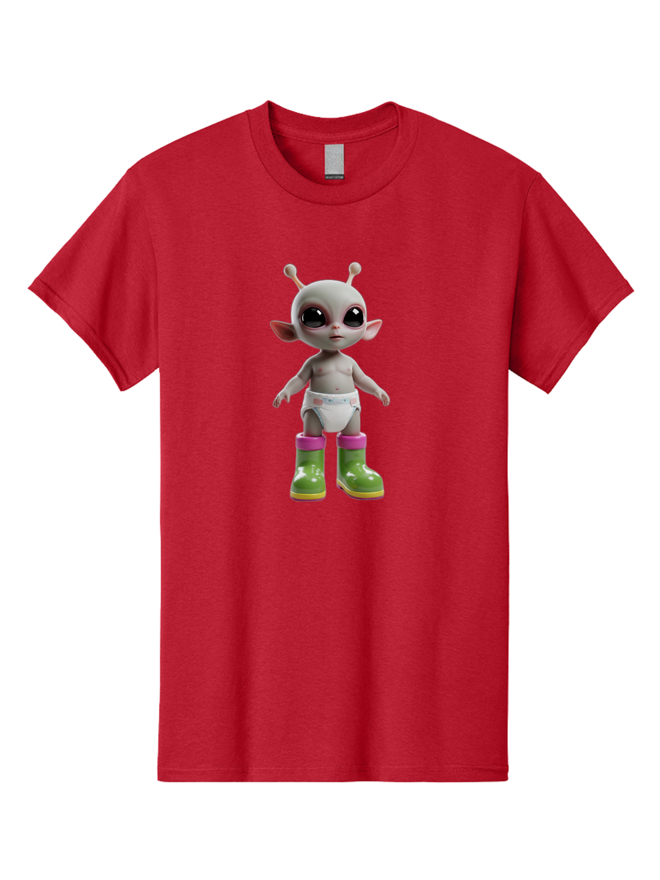 Alien-Baby Men'S Graphic Tee, 100% Cotton, Comfortable Casual Summer Wear, Machine Washable, Vintage Camera, Old Camera, Antique Camera, Black Camera, Classic Photography, Photography Equipment, Nostalgic Device, Film Camera, Camera Art Baj914