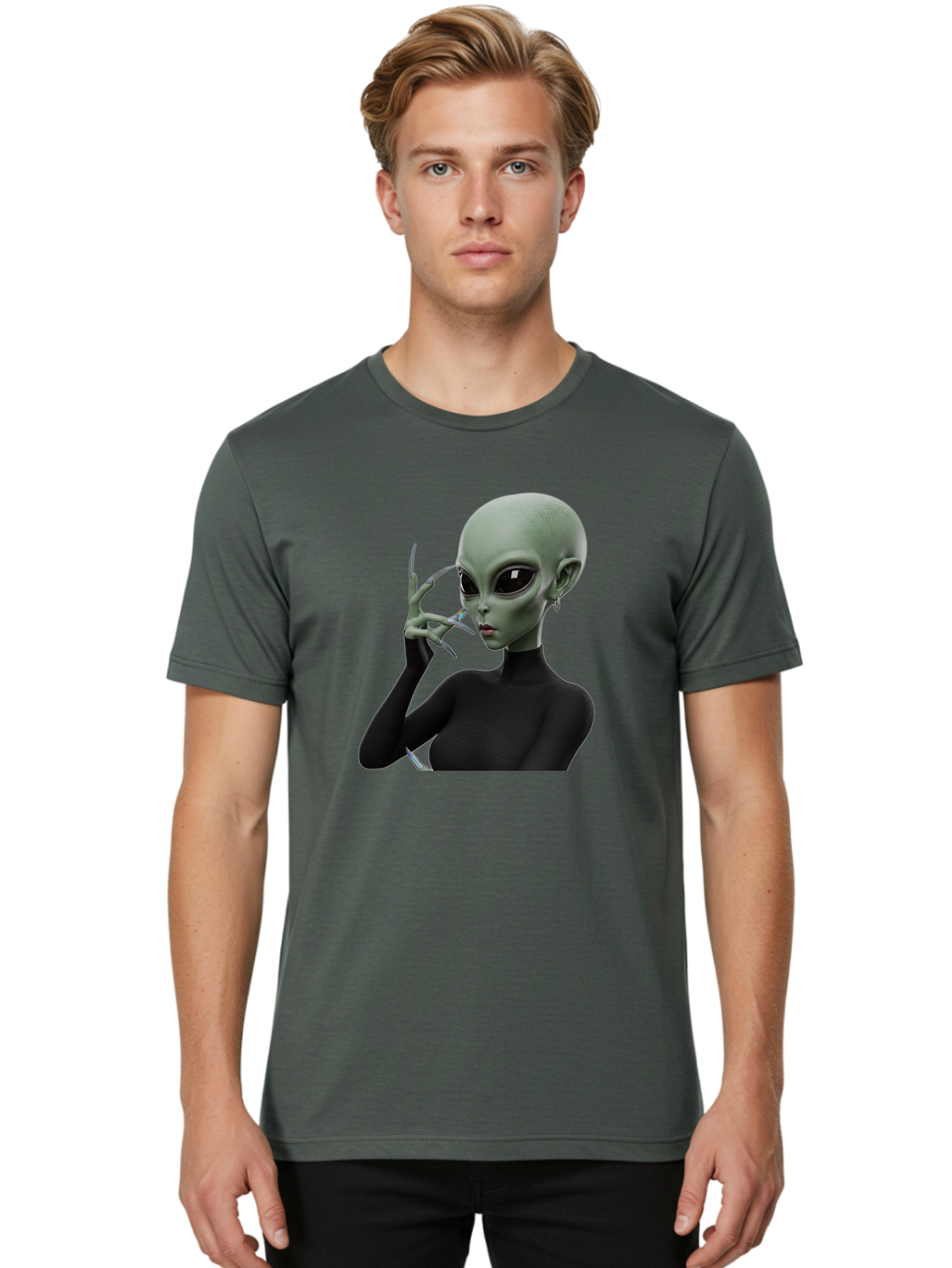 Alien-Being Men'S Graphic Tee, 100% Cotton, Comfortable Casual Summer Wear, Machine Washable, Vintage Camera, Old Camera, Antique Camera, Black Camera, Classic Photography, Photography Equipment, Nostalgic Device, Film Camera, Camera Art Baj915