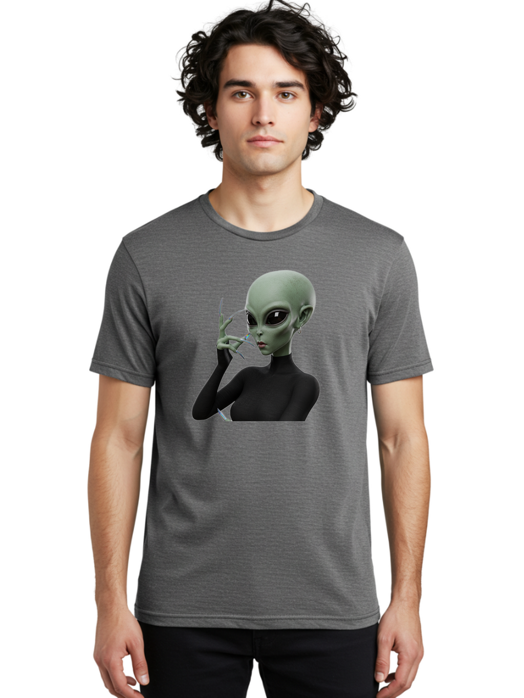 Alien-Being Men'S Graphic Tee, 100% Cotton, Comfortable Casual Summer Wear, Machine Washable, Vintage Camera, Old Camera, Antique Camera, Black Camera, Classic Photography, Photography Equipment, Nostalgic Device, Film Camera, Camera Art Baj915