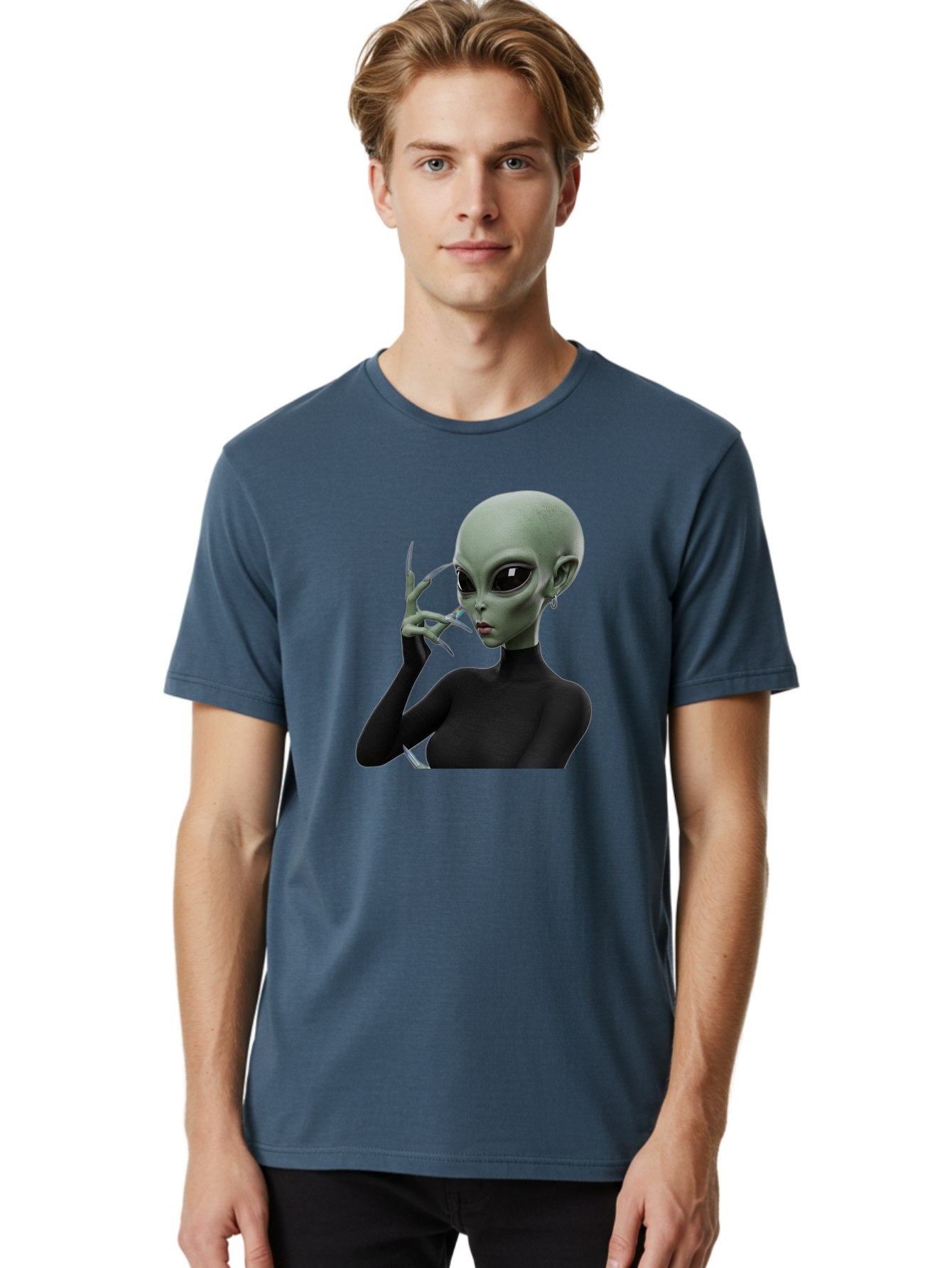 Alien-Being Men'S Graphic Tee, 100% Cotton, Comfortable Casual Summer Wear, Machine Washable, Vintage Camera, Old Camera, Antique Camera, Black Camera, Classic Photography, Photography Equipment, Nostalgic Device, Film Camera, Camera Art Baj915