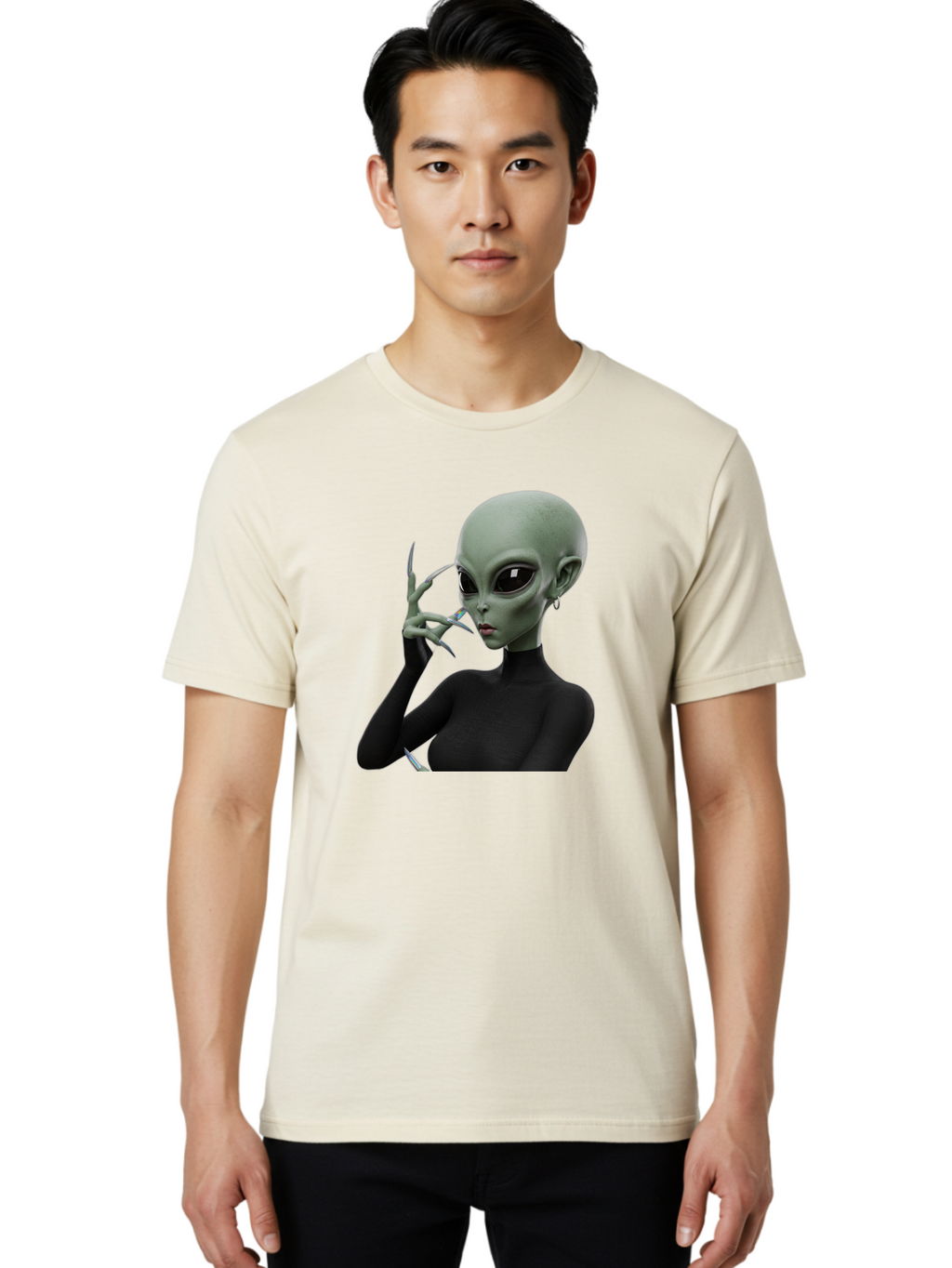 Alien-Being Men'S Graphic Tee, 100% Cotton, Comfortable Casual Summer Wear, Machine Washable, Vintage Camera, Old Camera, Antique Camera, Black Camera, Classic Photography, Photography Equipment, Nostalgic Device, Film Camera, Camera Art Baj915