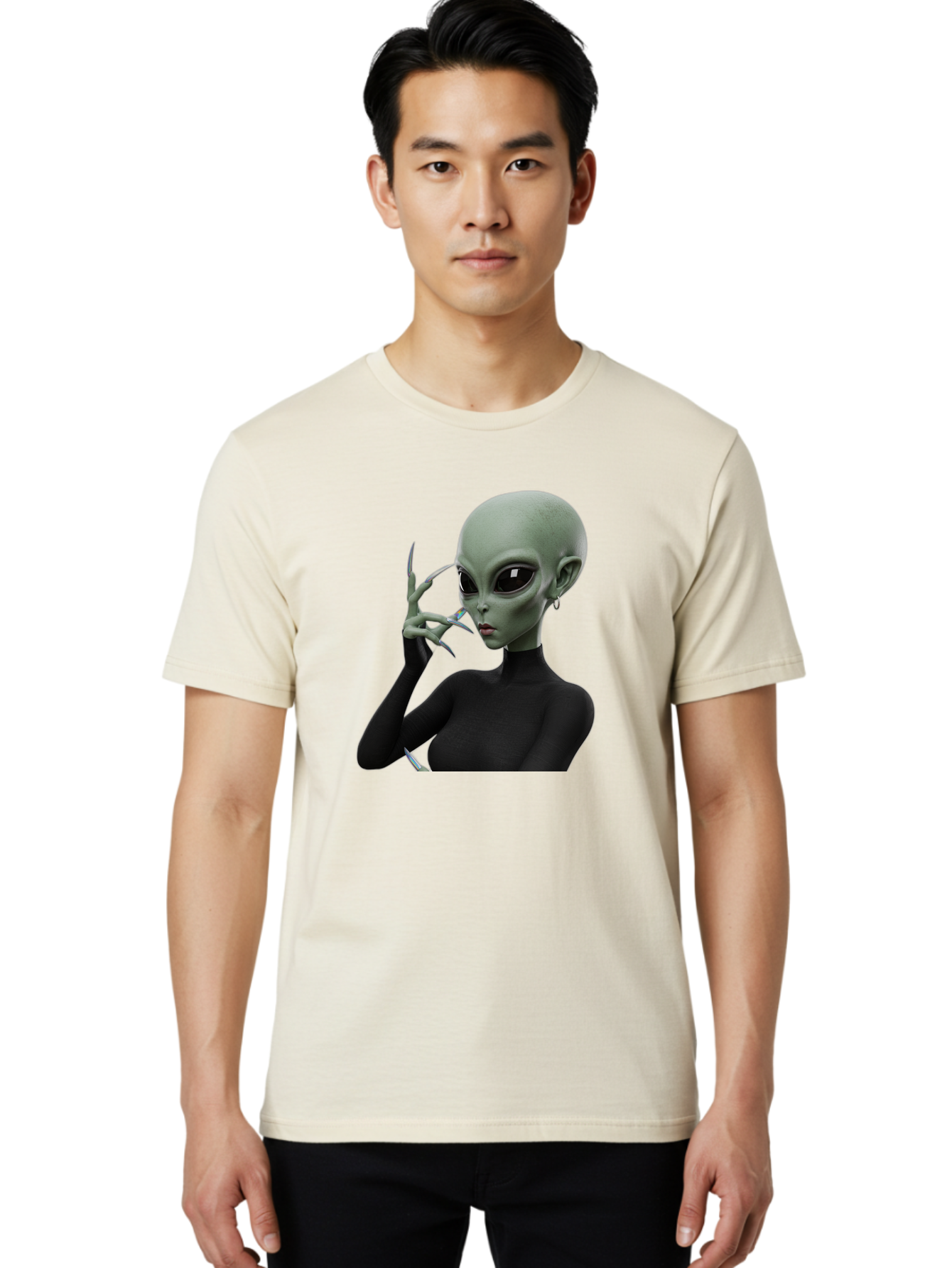 Alien-Being Men'S Graphic Tee, 100% Cotton, Comfortable Casual Summer Wear, Machine Washable, Vintage Camera, Old Camera, Antique Camera, Black Camera, Classic Photography, Photography Equipment, Nostalgic Device, Film Camera, Camera Art Baj915