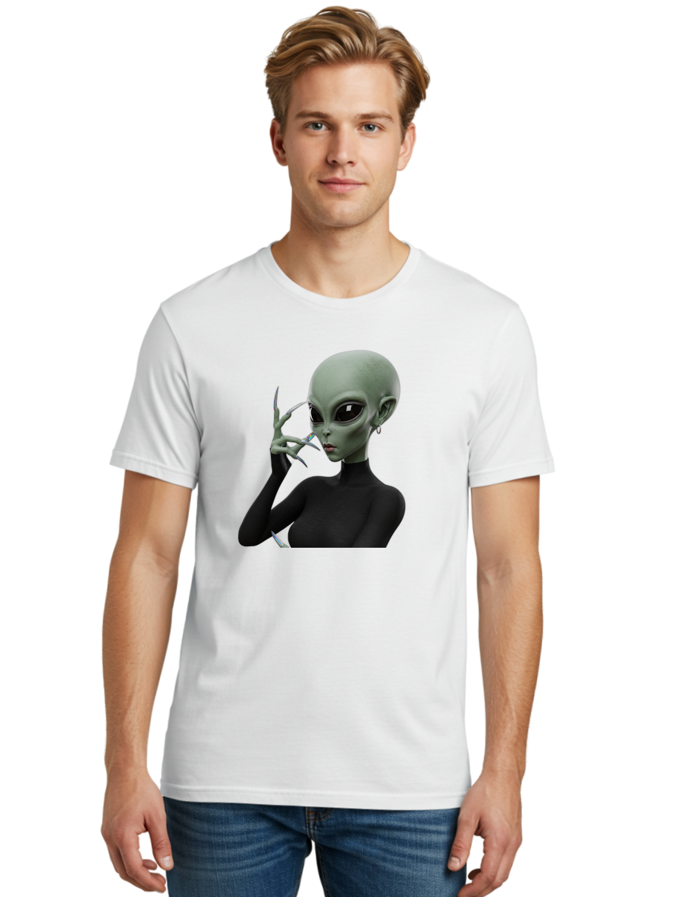 Alien-Being Men'S Graphic Tee, 100% Cotton, Comfortable Casual Summer Wear, Machine Washable, Vintage Camera, Old Camera, Antique Camera, Black Camera, Classic Photography, Photography Equipment, Nostalgic Device, Film Camera, Camera Art Baj915