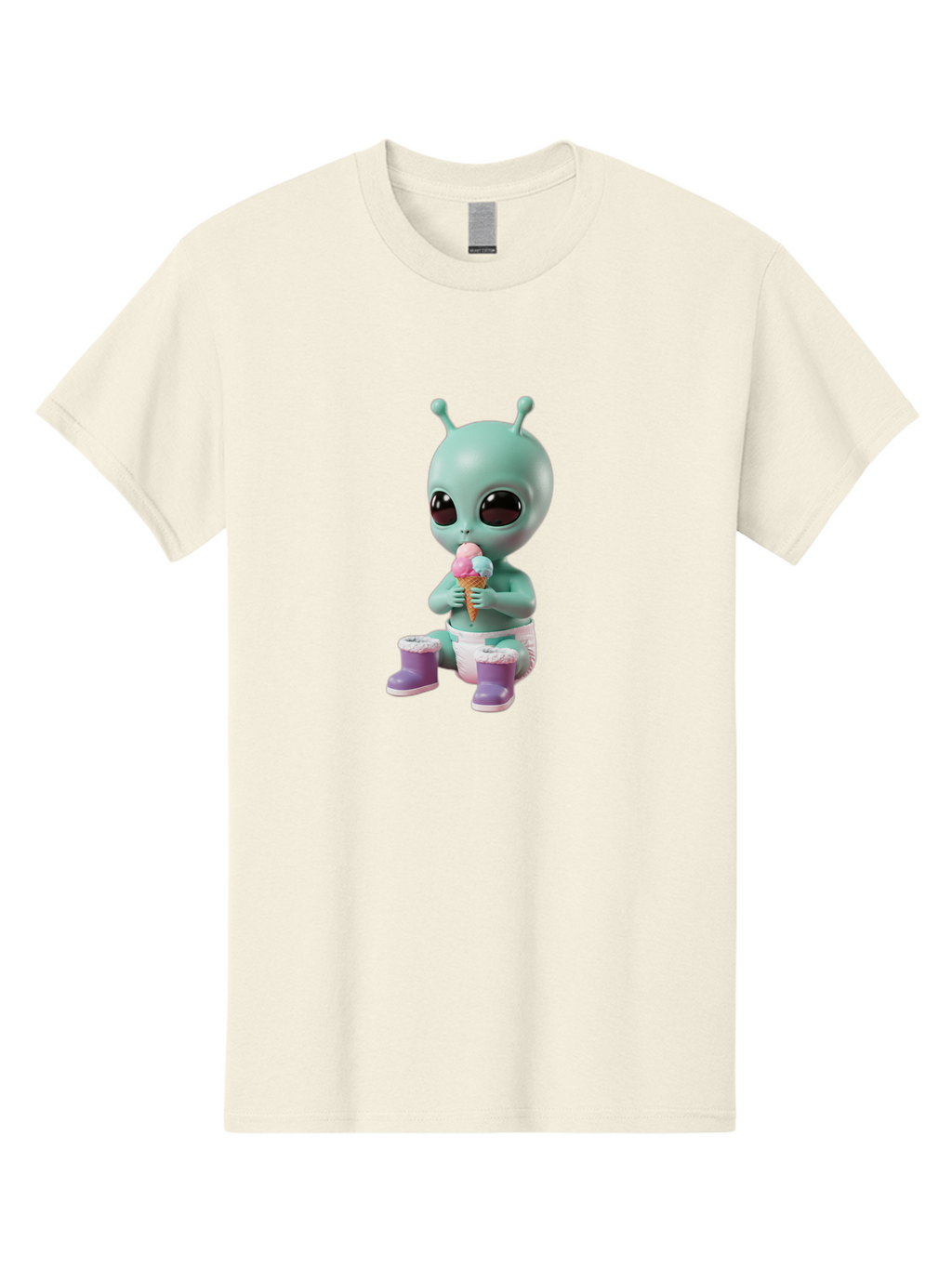 Alien-Eating-Ice-Cream Men'S Graphic Tee, 100% Cotton, Comfortable Casual Summer Wear, Machine Washable, Vintage Camera, Old Camera, Antique Camera, Black Camera, Classic Photography, Photography Equipment, Nostalgic Device, Film Camera, Baj916
