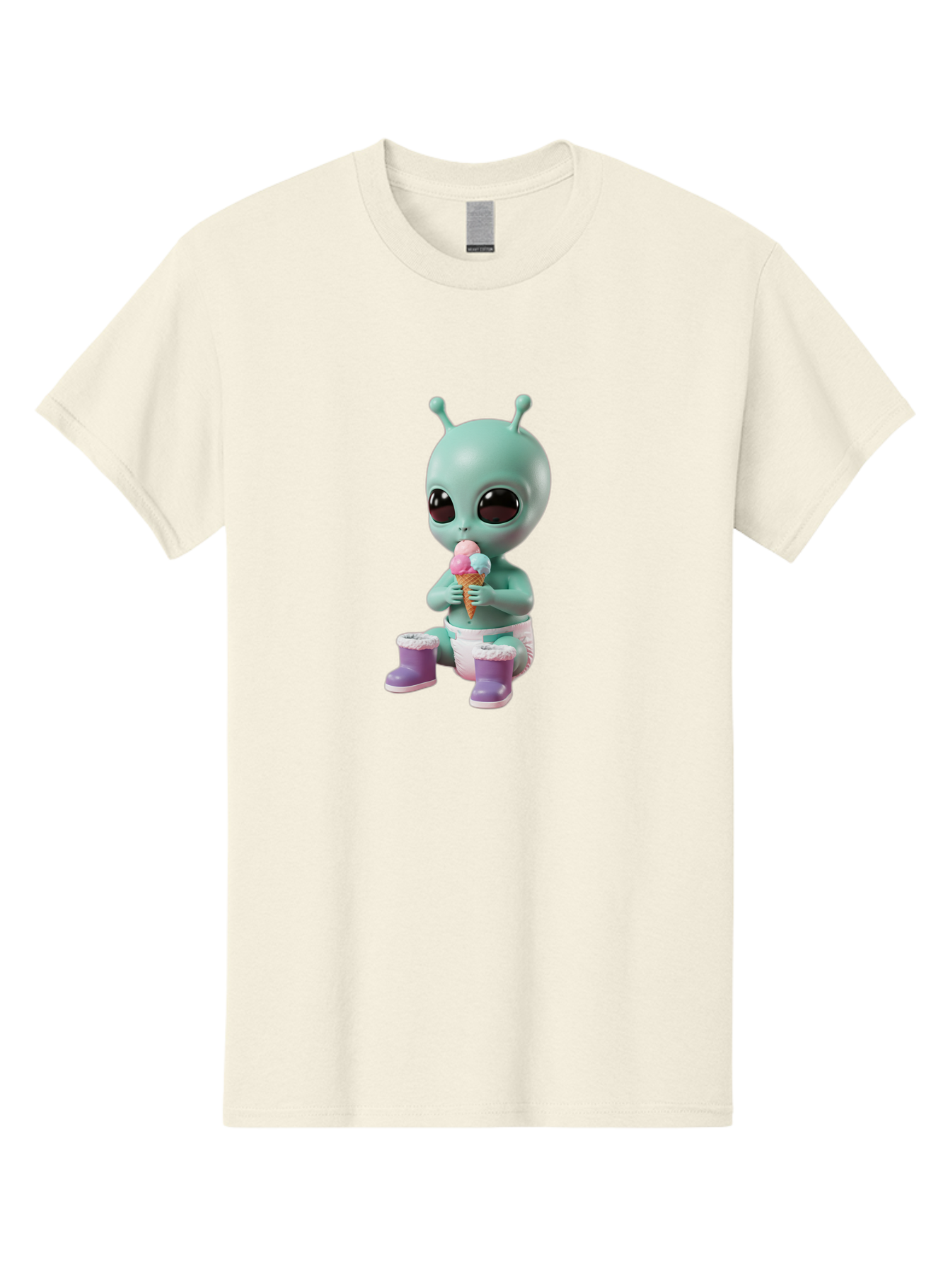 Alien-Eating-Ice-Cream Men'S Graphic Tee, 100% Cotton, Comfortable Casual Summer Wear, Machine Washable, Vintage Camera, Old Camera, Antique Camera, Black Camera, Classic Photography, Photography Equipment, Nostalgic Device, Film Camera, Baj916