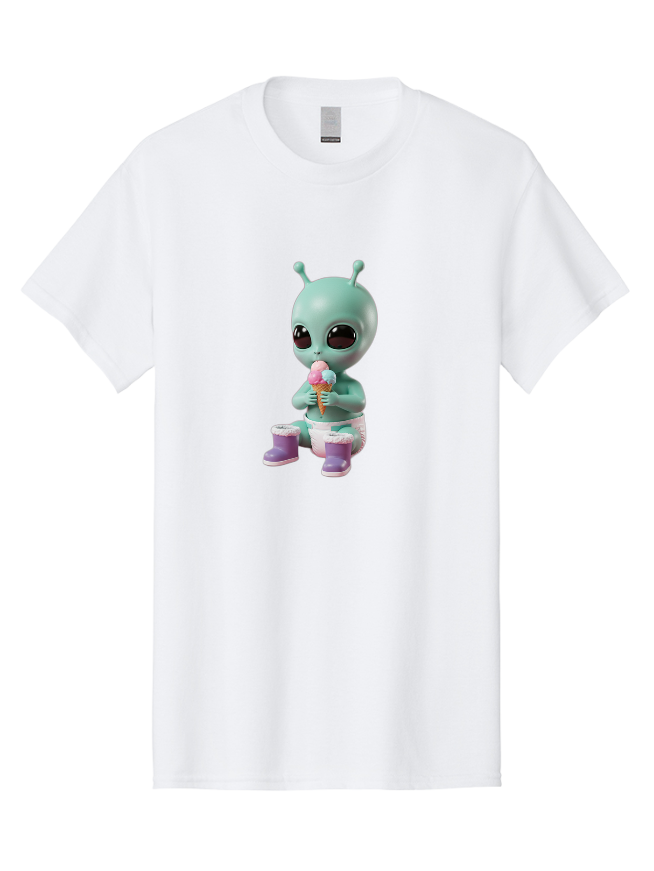 Alien-Eating-Ice-Cream Men'S Graphic Tee, 100% Cotton, Comfortable Casual Summer Wear, Machine Washable, Vintage Camera, Old Camera, Antique Camera, Black Camera, Classic Photography, Photography Equipment, Nostalgic Device, Film Camera, Baj916