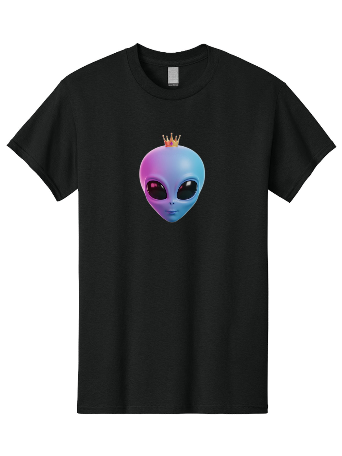 Alien-Head-With-Crown Men'S Graphic Tee, 100% Cotton, Comfortable Casual Summer Wear, Machine Washable, Vintage Camera, Old Camera, Antique Camera, Black Camera, Classic Photography, Photography Equipment, Nostalgic Device, Film Camera, Baj918