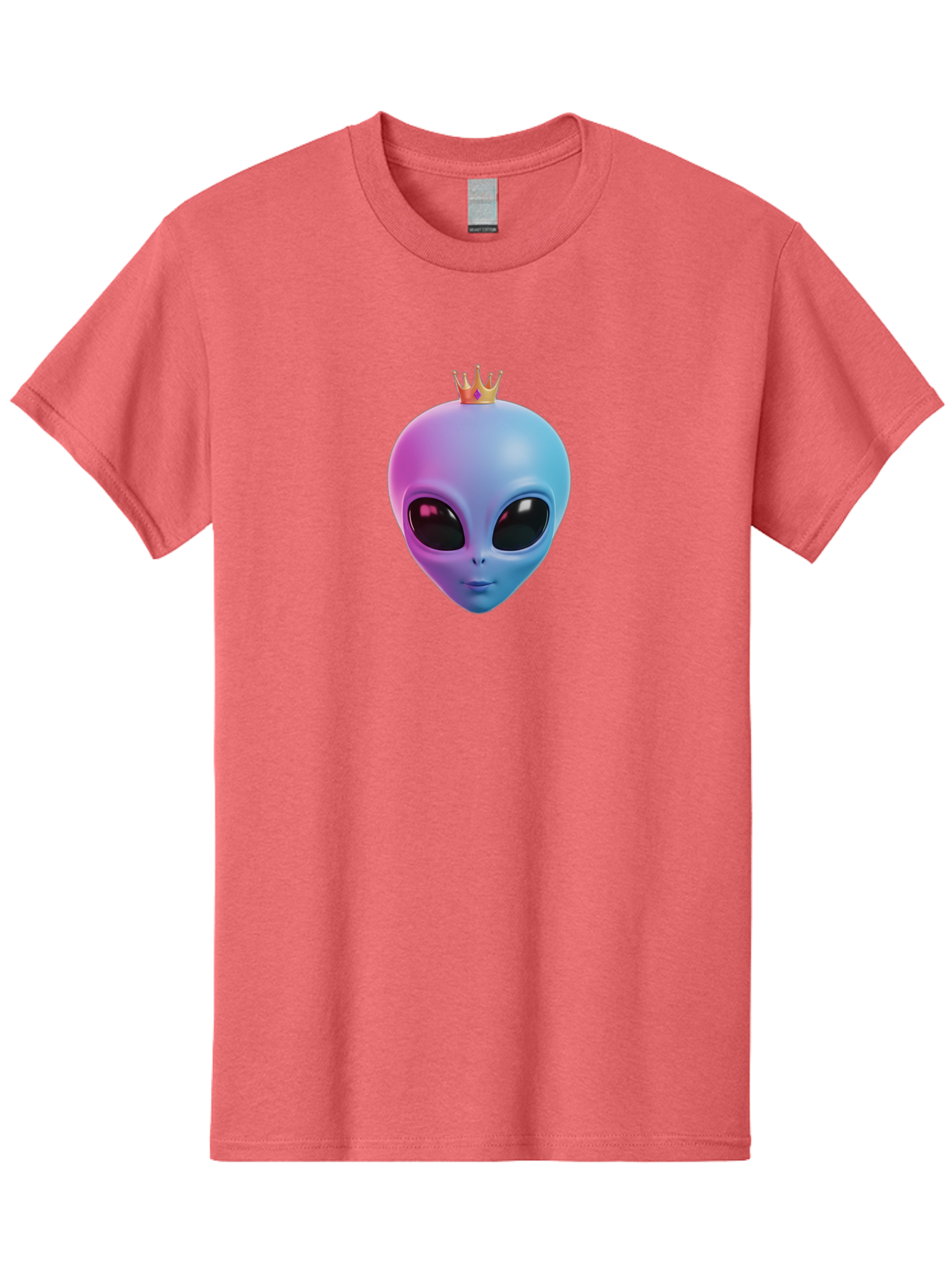Alien-Head-With-Crown Men'S Graphic Tee, 100% Cotton, Comfortable Casual Summer Wear, Machine Washable, Vintage Camera, Old Camera, Antique Camera, Black Camera, Classic Photography, Photography Equipment, Nostalgic Device, Film Camera, Baj918