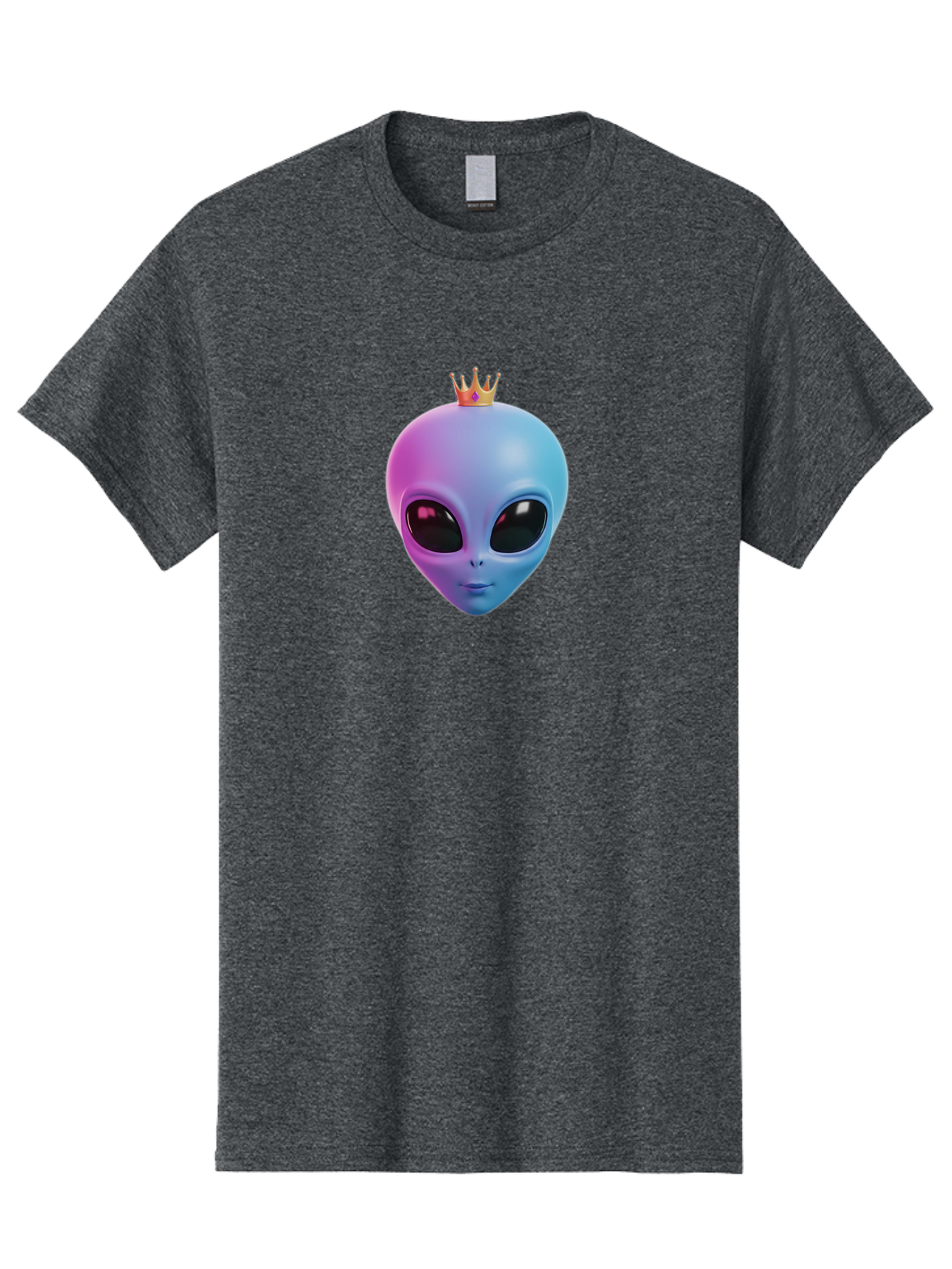 Alien-Head-With-Crown Men'S Graphic Tee, 100% Cotton, Comfortable Casual Summer Wear, Machine Washable, Vintage Camera, Old Camera, Antique Camera, Black Camera, Classic Photography, Photography Equipment, Nostalgic Device, Film Camera, Baj918