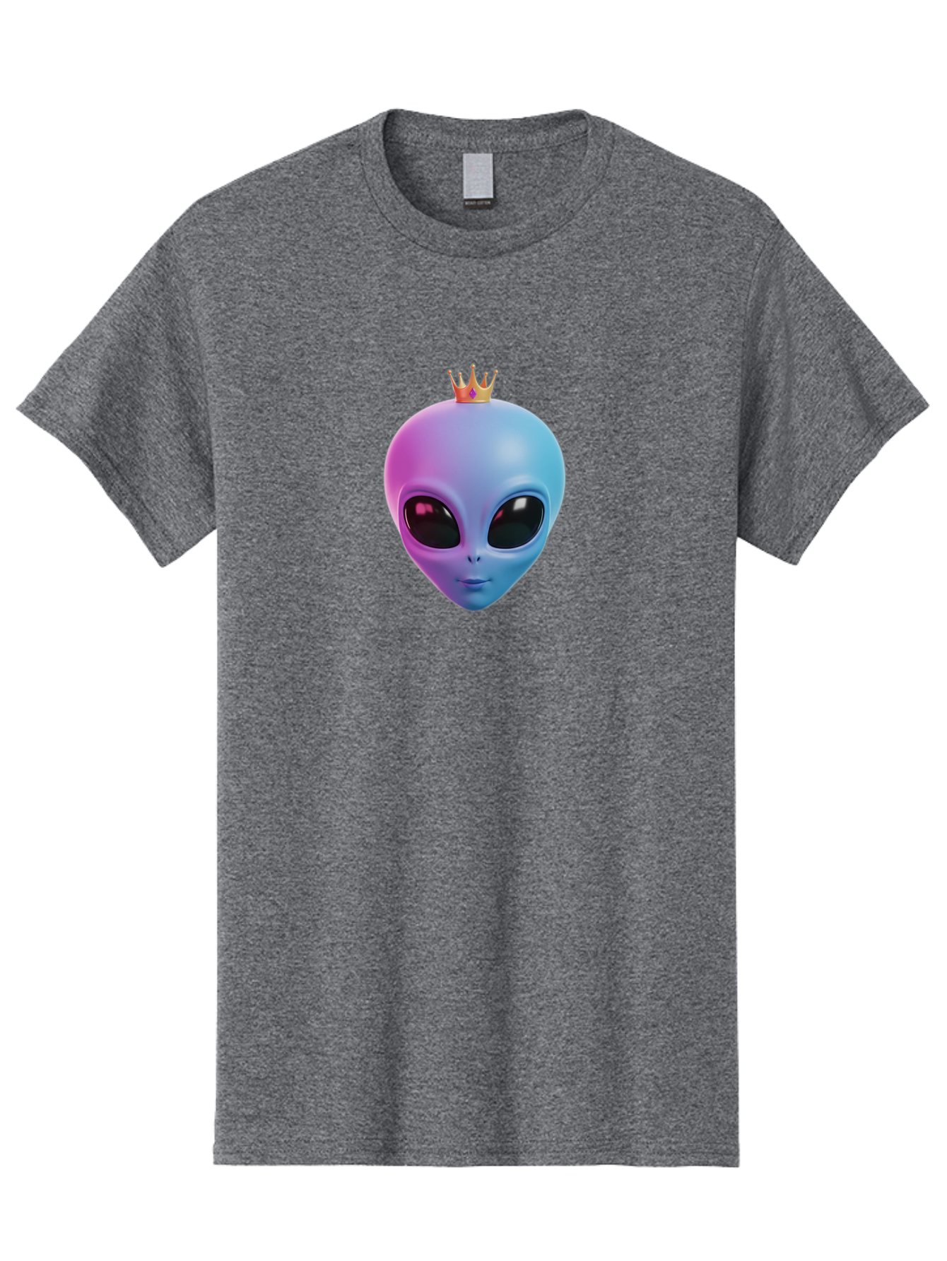 Alien-Head-With-Crown Men'S Graphic Tee, 100% Cotton, Comfortable Casual Summer Wear, Machine Washable, Vintage Camera, Old Camera, Antique Camera, Black Camera, Classic Photography, Photography Equipment, Nostalgic Device, Film Camera, Baj918