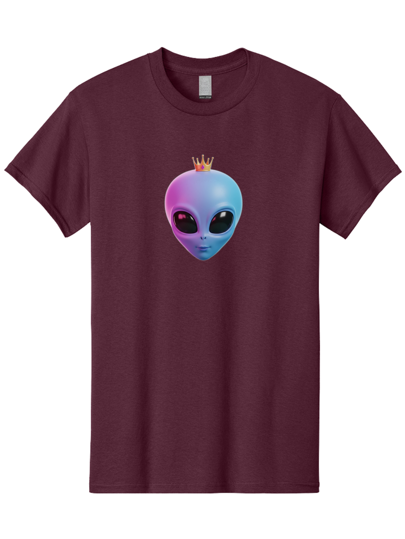 Alien-Head-With-Crown Men'S Graphic Tee, 100% Cotton, Comfortable Casual Summer Wear, Machine Washable, Vintage Camera, Old Camera, Antique Camera, Black Camera, Classic Photography, Photography Equipment, Nostalgic Device, Film Camera, Baj918