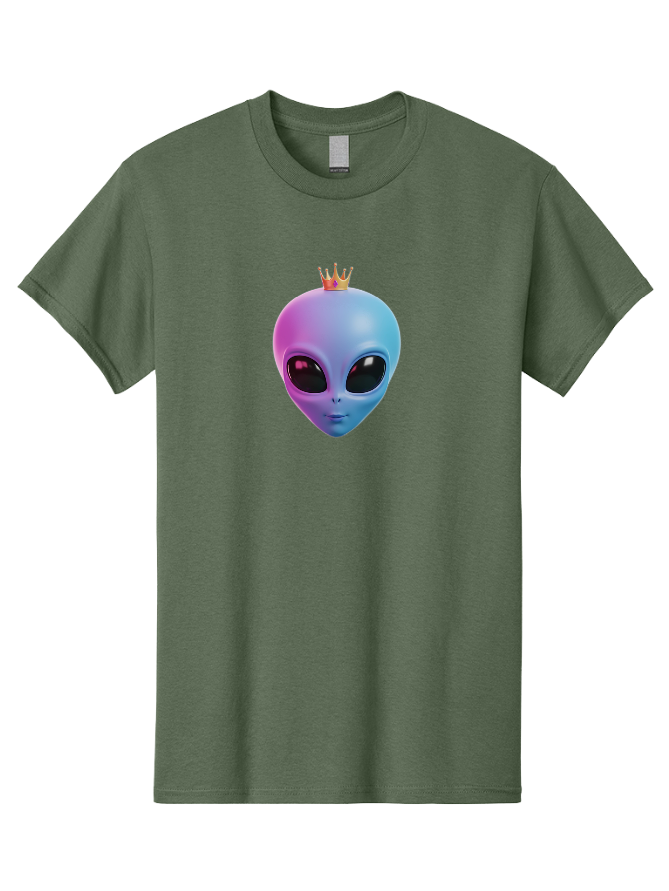 Alien-Head-With-Crown Men'S Graphic Tee, 100% Cotton, Comfortable Casual Summer Wear, Machine Washable, Vintage Camera, Old Camera, Antique Camera, Black Camera, Classic Photography, Photography Equipment, Nostalgic Device, Film Camera, Baj918