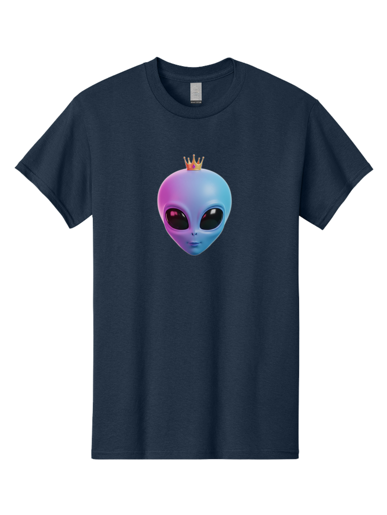 Alien-Head-With-Crown Men'S Graphic Tee, 100% Cotton, Comfortable Casual Summer Wear, Machine Washable, Vintage Camera, Old Camera, Antique Camera, Black Camera, Classic Photography, Photography Equipment, Nostalgic Device, Film Camera, Baj918