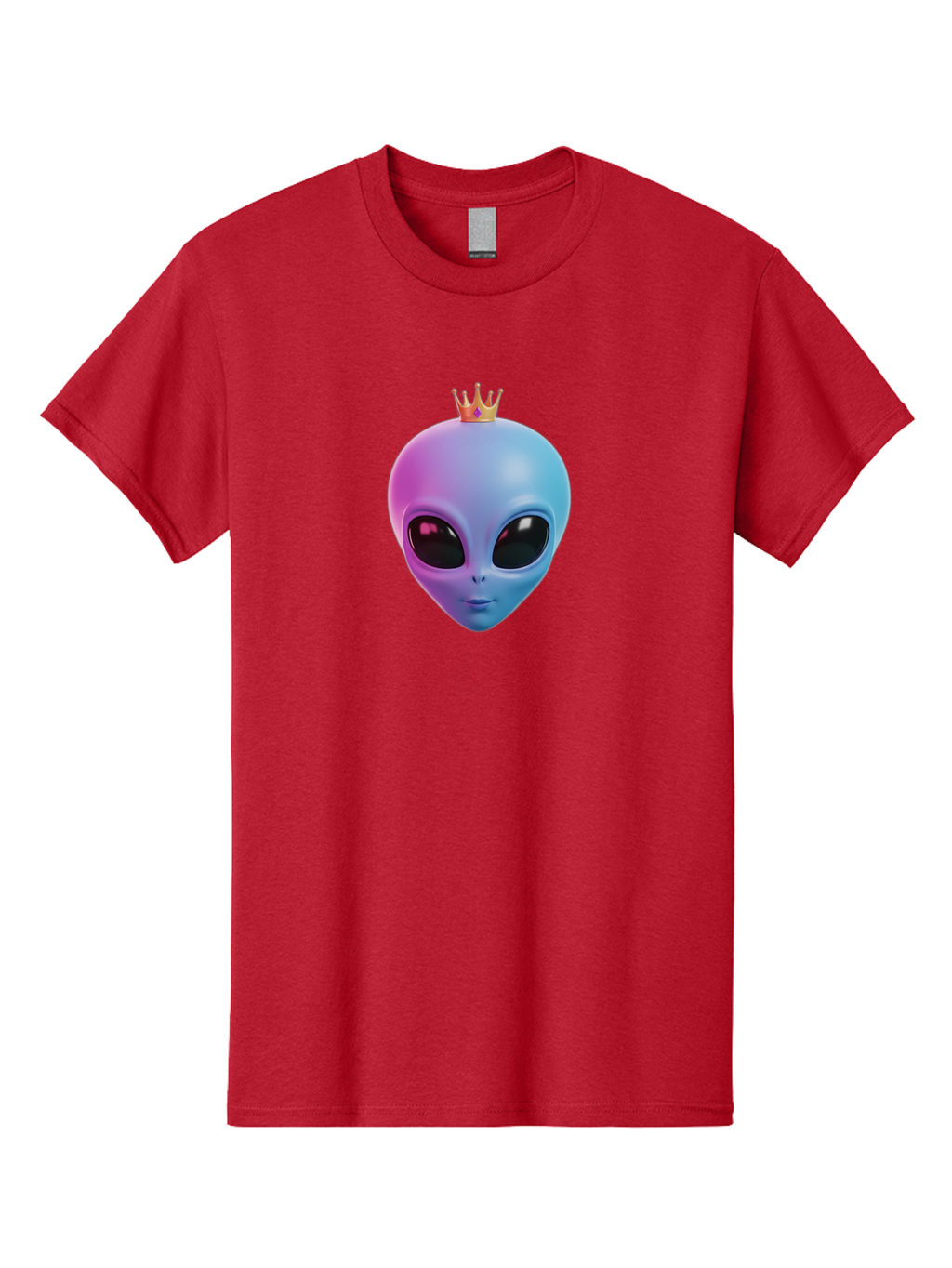 Alien-Head-With-Crown Men'S Graphic Tee, 100% Cotton, Comfortable Casual Summer Wear, Machine Washable, Vintage Camera, Old Camera, Antique Camera, Black Camera, Classic Photography, Photography Equipment, Nostalgic Device, Film Camera, Baj918