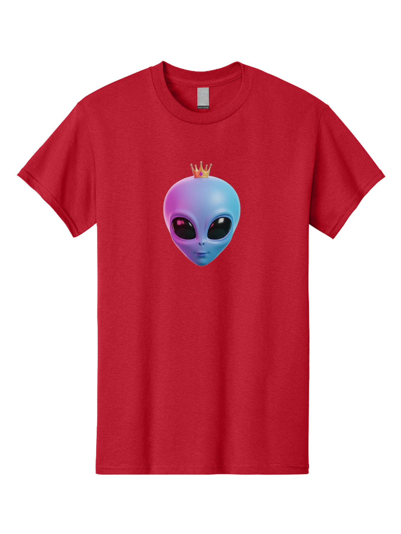 Alien-Head-With-Crown Men'S Graphic Tee, 100% Cotton, Comfortable Casual Summer Wear, Machine Washable, Vintage Camera, Old Camera, Antique Camera, Black Camera, Classic Photography, Photography Equipment, Nostalgic Device, Film Camera, Baj918
