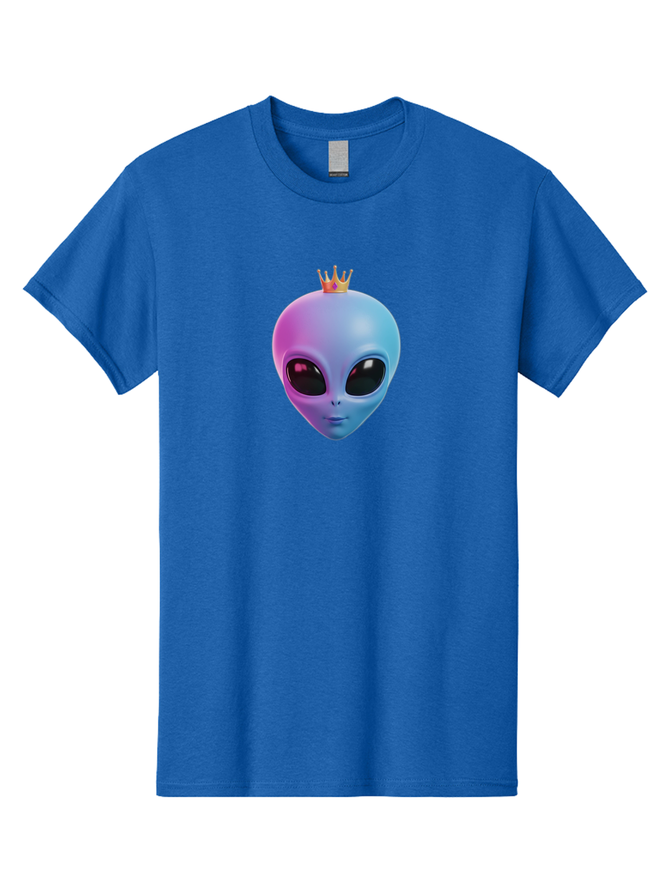 Alien-Head-With-Crown Men'S Graphic Tee, 100% Cotton, Comfortable Casual Summer Wear, Machine Washable, Vintage Camera, Old Camera, Antique Camera, Black Camera, Classic Photography, Photography Equipment, Nostalgic Device, Film Camera, Baj918