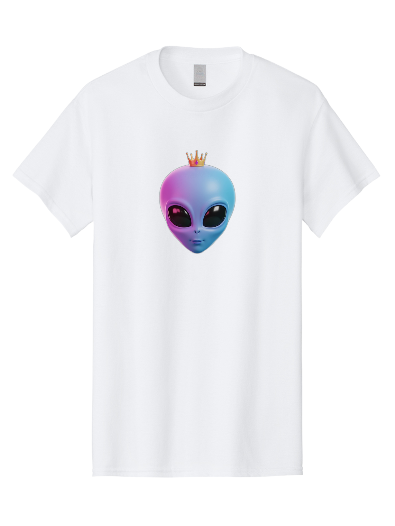 Alien-Head-With-Crown Men'S Graphic Tee, 100% Cotton, Comfortable Casual Summer Wear, Machine Washable, Vintage Camera, Old Camera, Antique Camera, Black Camera, Classic Photography, Photography Equipment, Nostalgic Device, Film Camera, Baj918