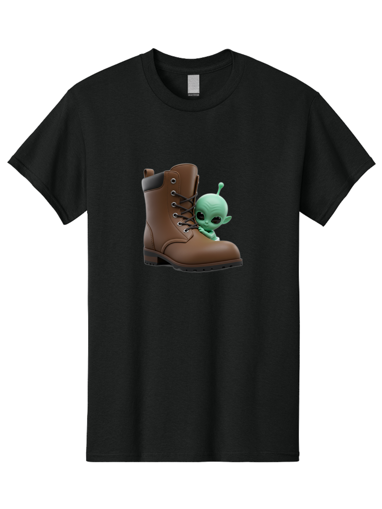 Alien-In-Boot Men'S Graphic Tee, 100% Cotton, Comfortable Casual Summer Wear, Machine Washable, Vintage Camera, Old Camera, Antique Camera, Black Camera, Classic Photography, Photography Equipment, Nostalgic Device, Film Camera, Camera Art Baj919
