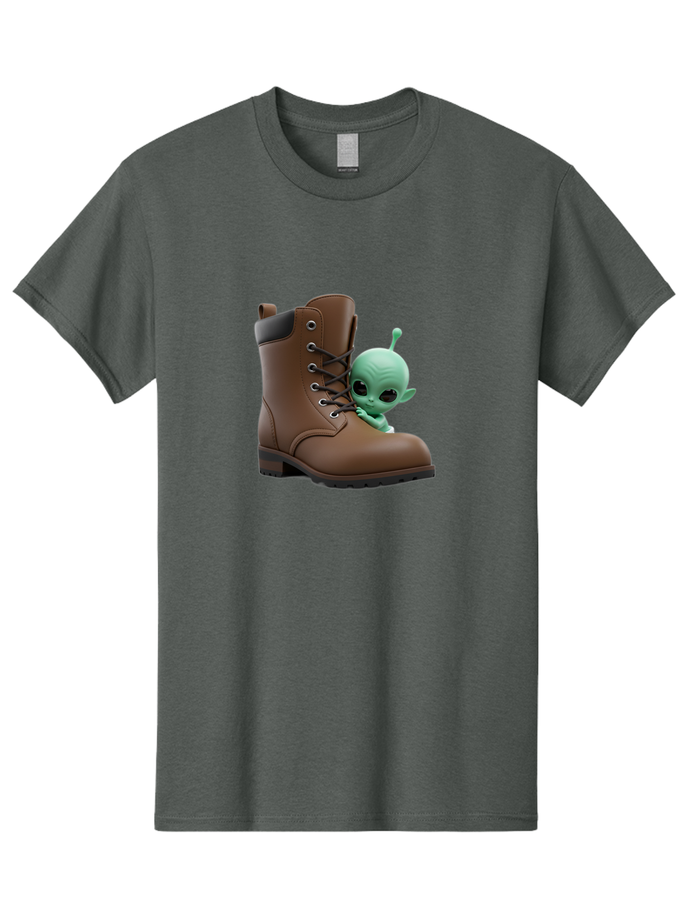 Alien-In-Boot Men'S Graphic Tee, 100% Cotton, Comfortable Casual Summer Wear, Machine Washable, Vintage Camera, Old Camera, Antique Camera, Black Camera, Classic Photography, Photography Equipment, Nostalgic Device, Film Camera, Camera Art Baj919