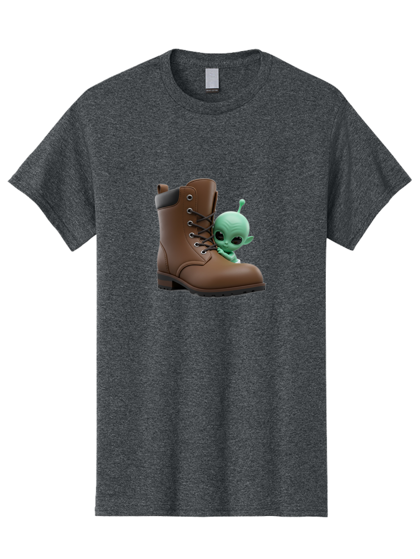 Alien-In-Boot Men'S Graphic Tee, 100% Cotton, Comfortable Casual Summer Wear, Machine Washable, Vintage Camera, Old Camera, Antique Camera, Black Camera, Classic Photography, Photography Equipment, Nostalgic Device, Film Camera, Camera Art Baj919