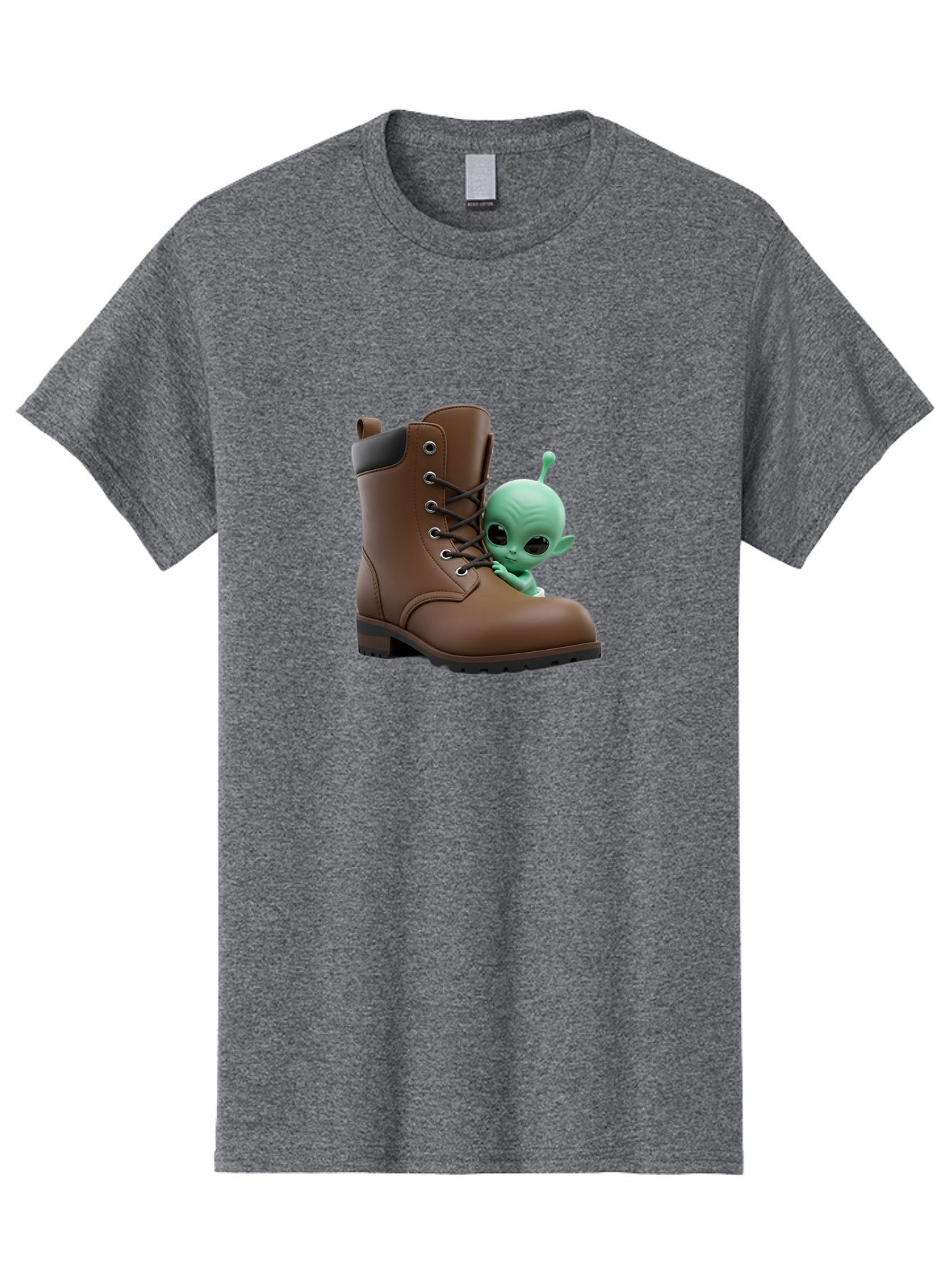 Alien-In-Boot Men'S Graphic Tee, 100% Cotton, Comfortable Casual Summer Wear, Machine Washable, Vintage Camera, Old Camera, Antique Camera, Black Camera, Classic Photography, Photography Equipment, Nostalgic Device, Film Camera, Camera Art Baj919