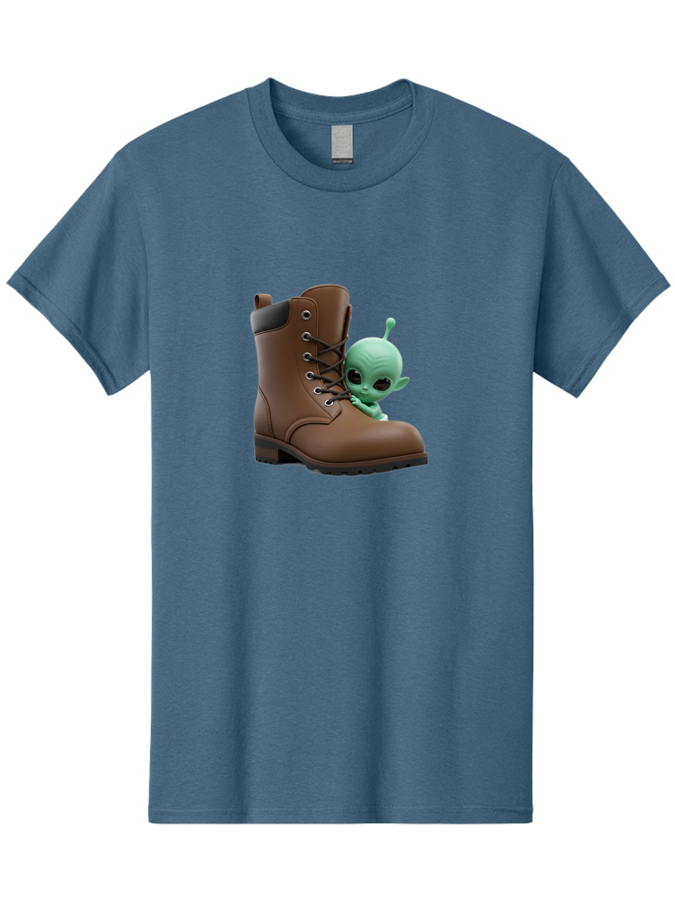 Alien-In-Boot Men'S Graphic Tee, 100% Cotton, Comfortable Casual Summer Wear, Machine Washable, Vintage Camera, Old Camera, Antique Camera, Black Camera, Classic Photography, Photography Equipment, Nostalgic Device, Film Camera, Camera Art Baj919