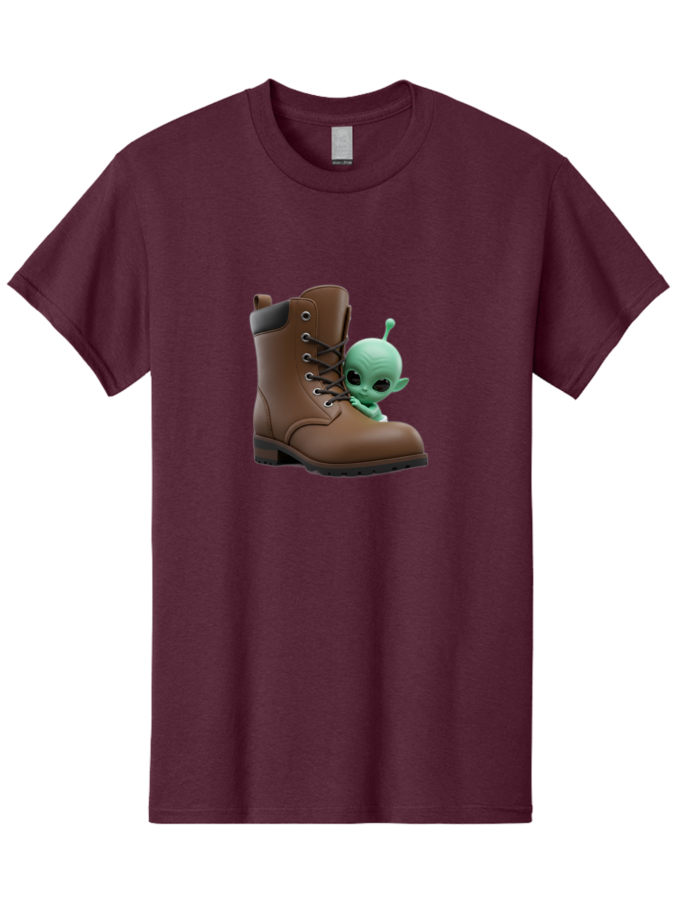 Alien-In-Boot Men'S Graphic Tee, 100% Cotton, Comfortable Casual Summer Wear, Machine Washable, Vintage Camera, Old Camera, Antique Camera, Black Camera, Classic Photography, Photography Equipment, Nostalgic Device, Film Camera, Camera Art Baj919