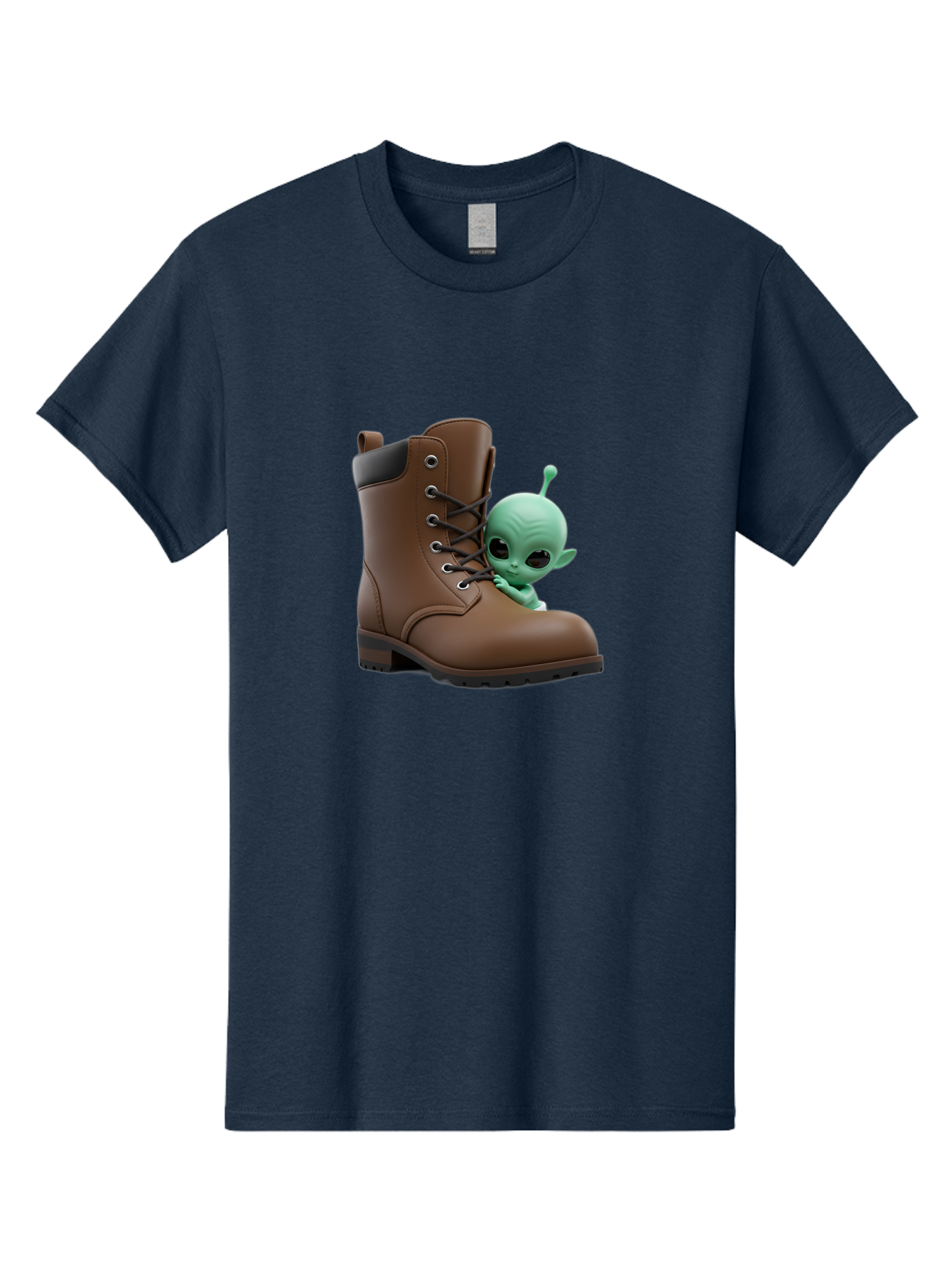 Alien-In-Boot Men'S Graphic Tee, 100% Cotton, Comfortable Casual Summer Wear, Machine Washable, Vintage Camera, Old Camera, Antique Camera, Black Camera, Classic Photography, Photography Equipment, Nostalgic Device, Film Camera, Camera Art Baj919