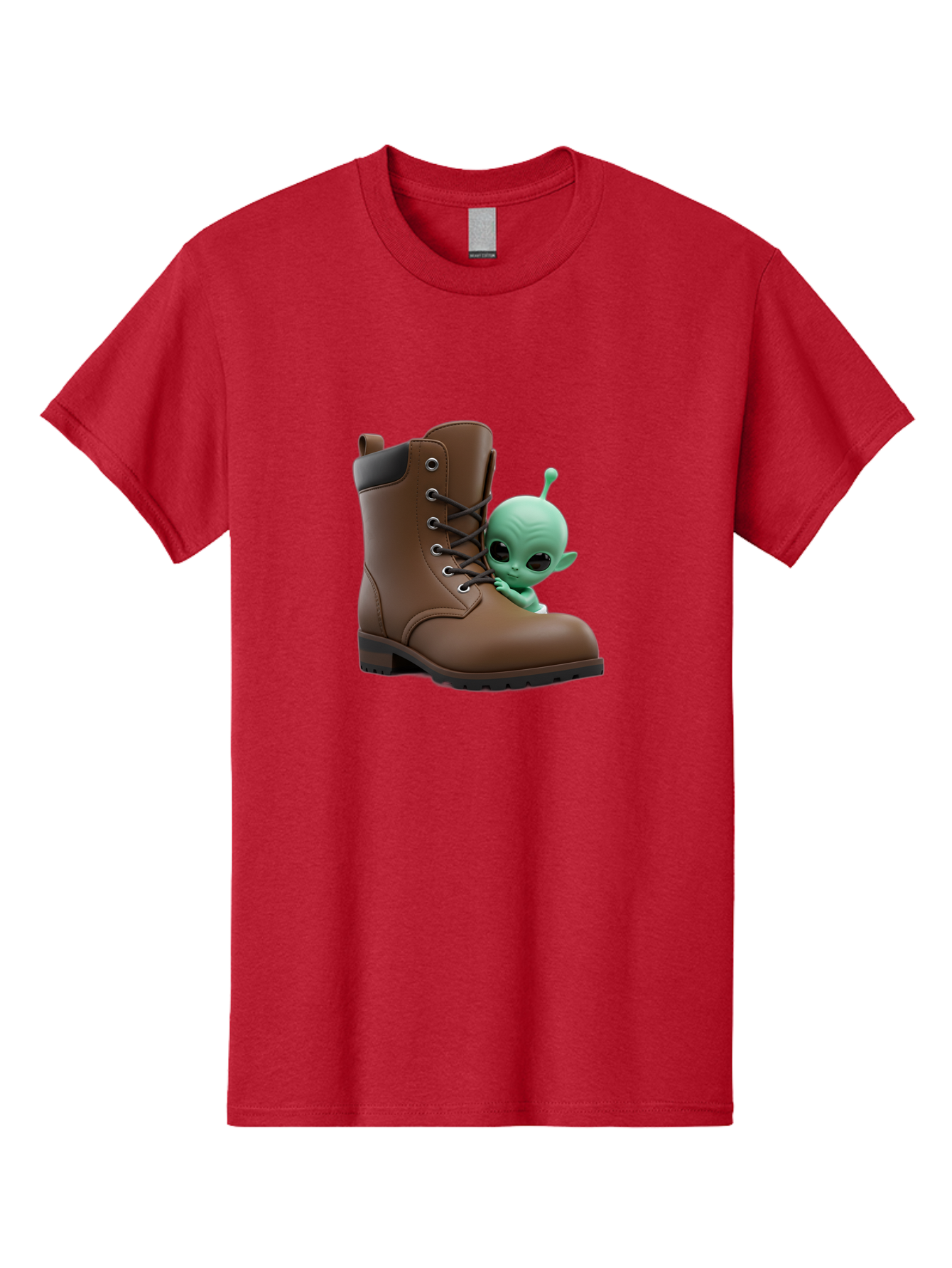Alien-In-Boot Men'S Graphic Tee, 100% Cotton, Comfortable Casual Summer Wear, Machine Washable, Vintage Camera, Old Camera, Antique Camera, Black Camera, Classic Photography, Photography Equipment, Nostalgic Device, Film Camera, Camera Art Baj919