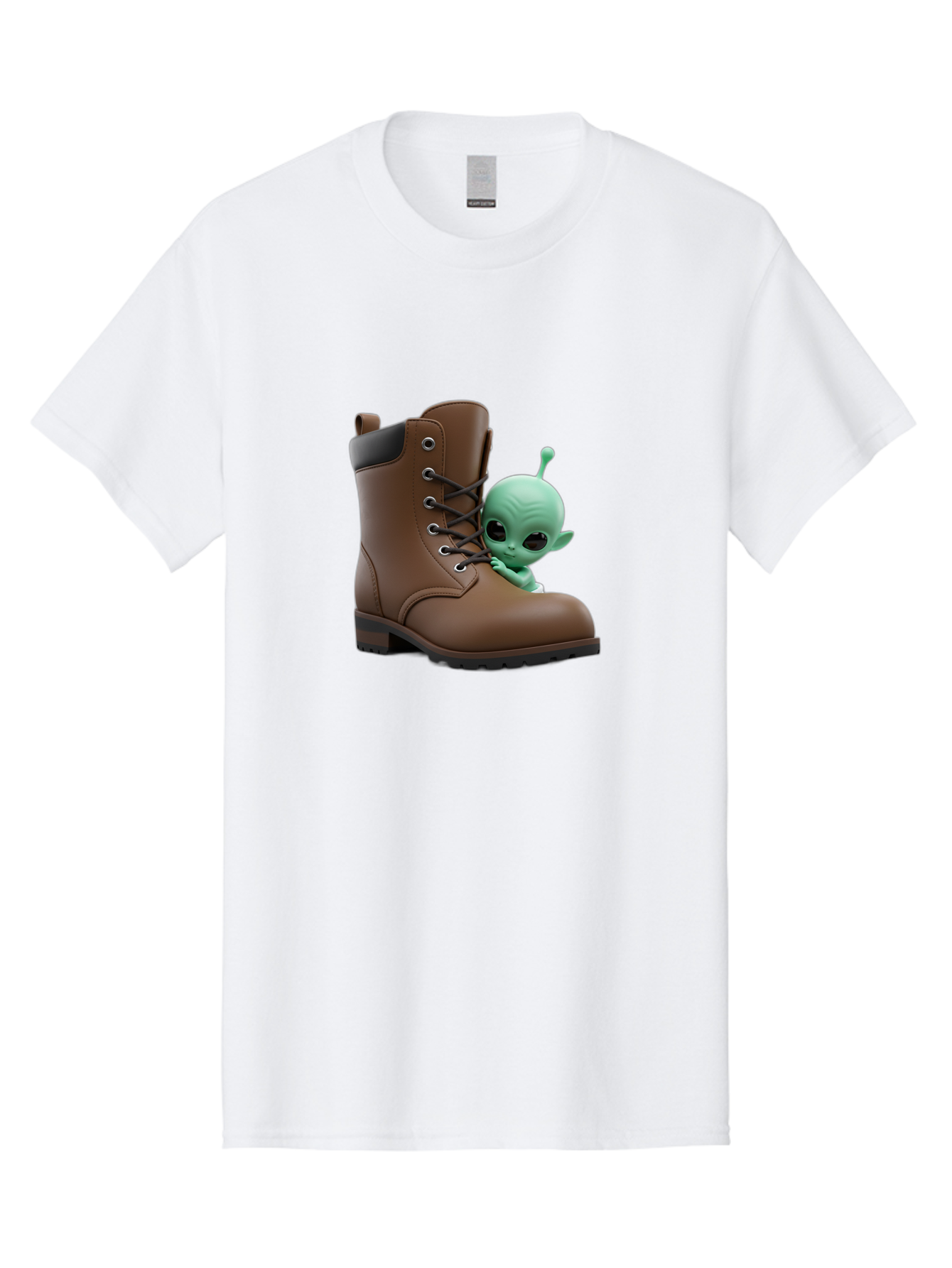 Alien-In-Boot Men'S Graphic Tee, 100% Cotton, Comfortable Casual Summer Wear, Machine Washable, Vintage Camera, Old Camera, Antique Camera, Black Camera, Classic Photography, Photography Equipment, Nostalgic Device, Film Camera, Camera Art Baj919