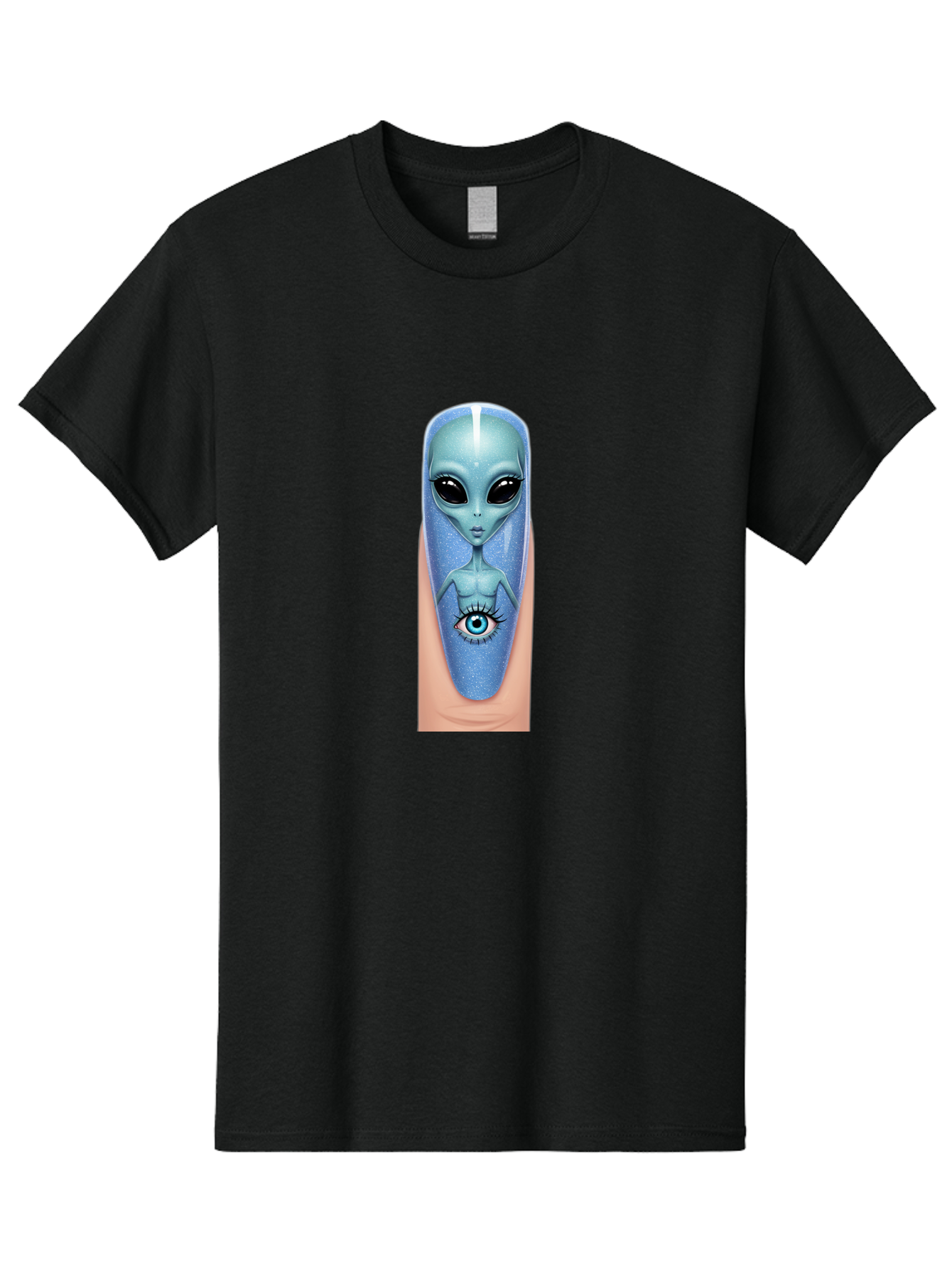 Alien-Nail-Art Men'S Graphic Tee, 100% Cotton, Comfortable Casual Summer Wear, Machine Washable, Vintage Camera, Old Camera, Antique Camera, Black Camera, Classic Photography, Photography Equipment, Nostalgic Device, Film Camera, Camera Art Baj921