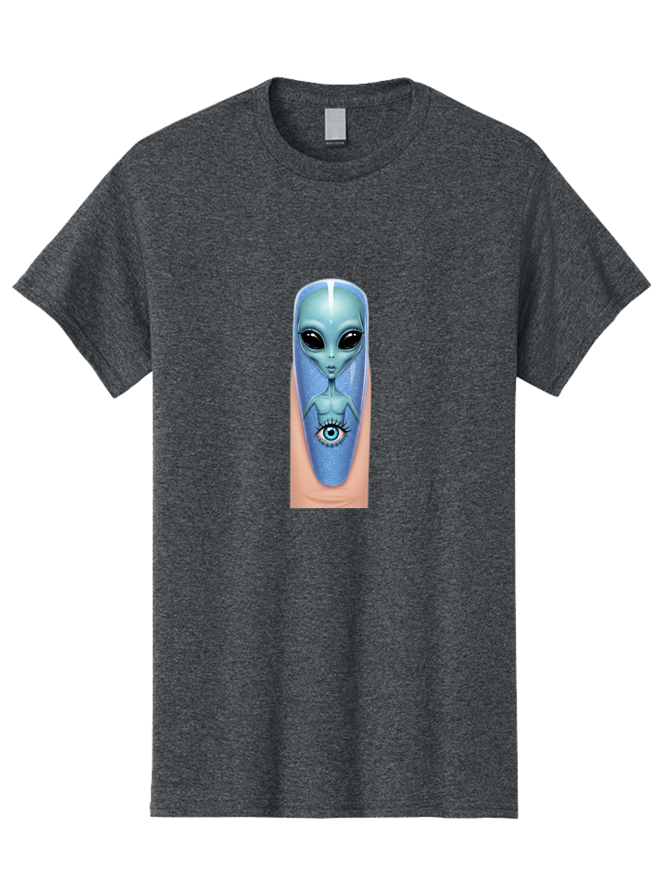 Alien-Nail-Art Men'S Graphic Tee, 100% Cotton, Comfortable Casual Summer Wear, Machine Washable, Vintage Camera, Old Camera, Antique Camera, Black Camera, Classic Photography, Photography Equipment, Nostalgic Device, Film Camera, Camera Art Baj921