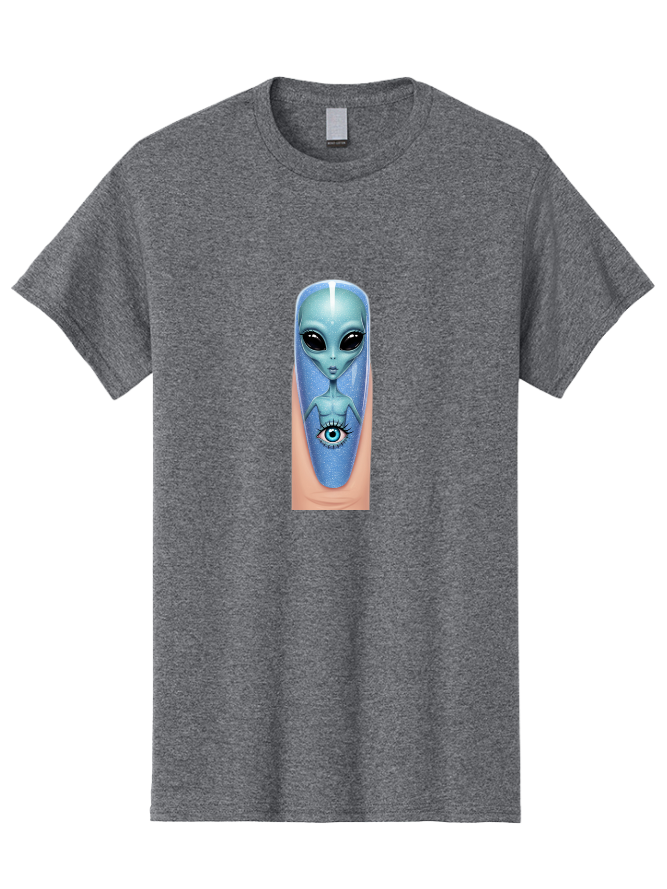 Alien-Nail-Art Men'S Graphic Tee, 100% Cotton, Comfortable Casual Summer Wear, Machine Washable, Vintage Camera, Old Camera, Antique Camera, Black Camera, Classic Photography, Photography Equipment, Nostalgic Device, Film Camera, Camera Art Baj921
