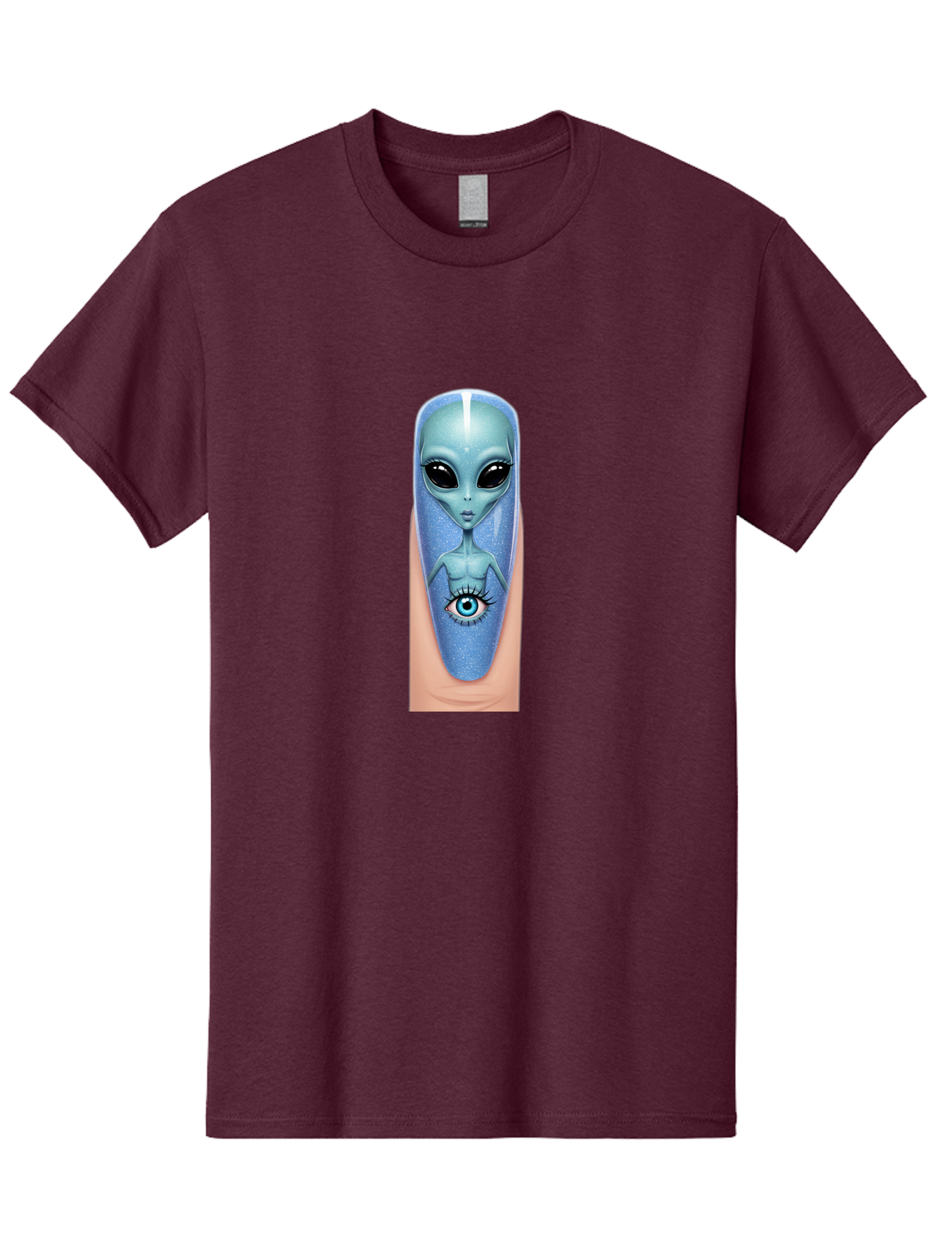 Alien-Nail-Art Men'S Graphic Tee, 100% Cotton, Comfortable Casual Summer Wear, Machine Washable, Vintage Camera, Old Camera, Antique Camera, Black Camera, Classic Photography, Photography Equipment, Nostalgic Device, Film Camera, Camera Art Baj921