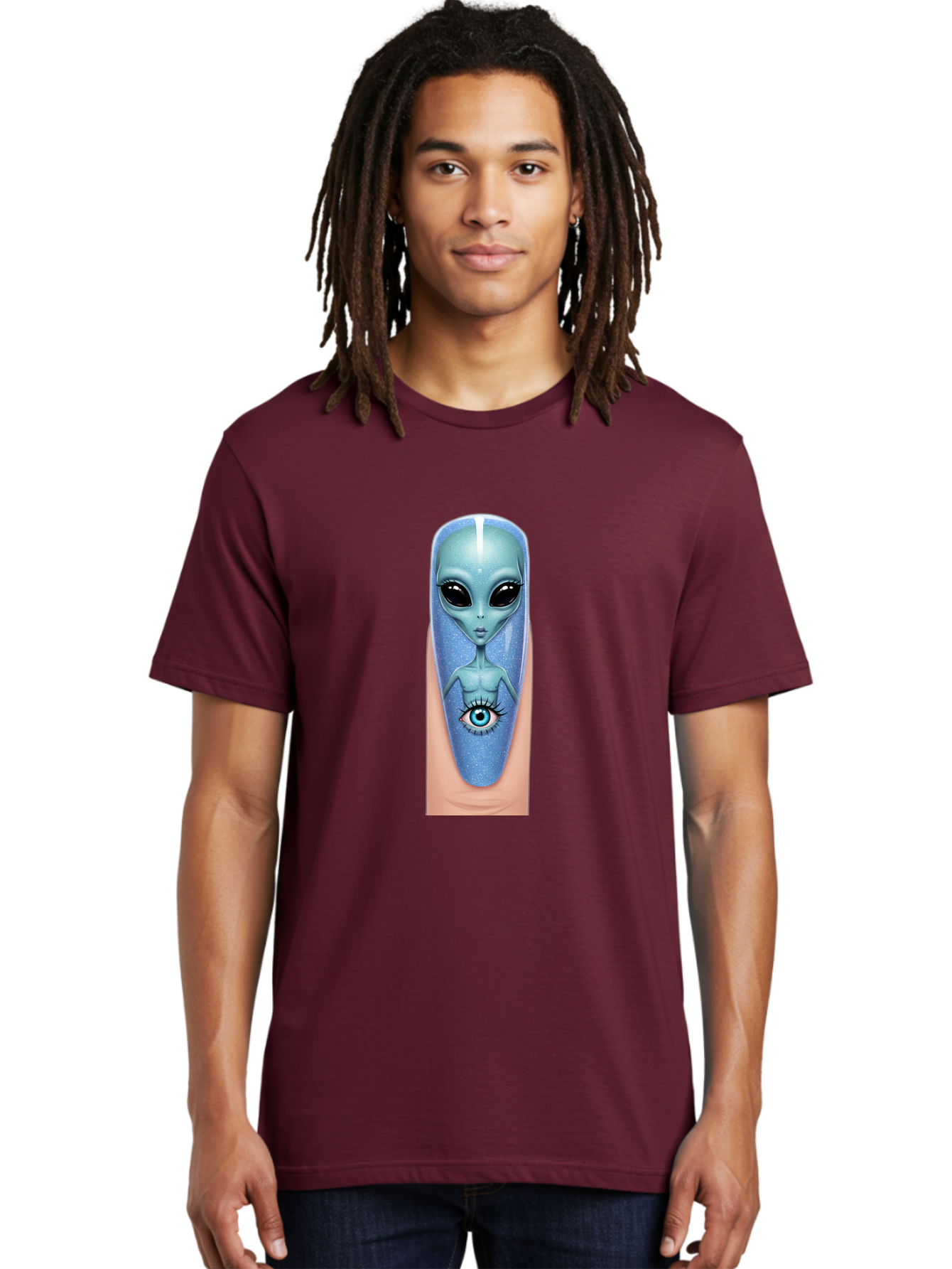 Alien-Nail-Art Men'S Graphic Tee, 100% Cotton, Comfortable Casual Summer Wear, Machine Washable, Vintage Camera, Old Camera, Antique Camera, Black Camera, Classic Photography, Photography Equipment, Nostalgic Device, Film Camera, Camera Art Baj921