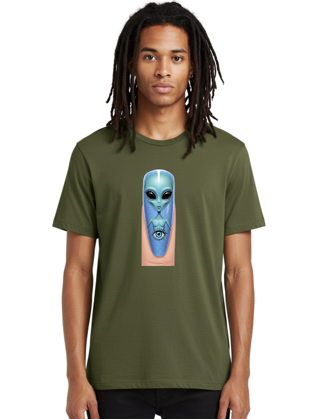 Alien-Nail-Art Men'S Graphic Tee, 100% Cotton, Comfortable Casual Summer Wear, Machine Washable, Vintage Camera, Old Camera, Antique Camera, Black Camera, Classic Photography, Photography Equipment, Nostalgic Device, Film Camera, Camera Art Baj921