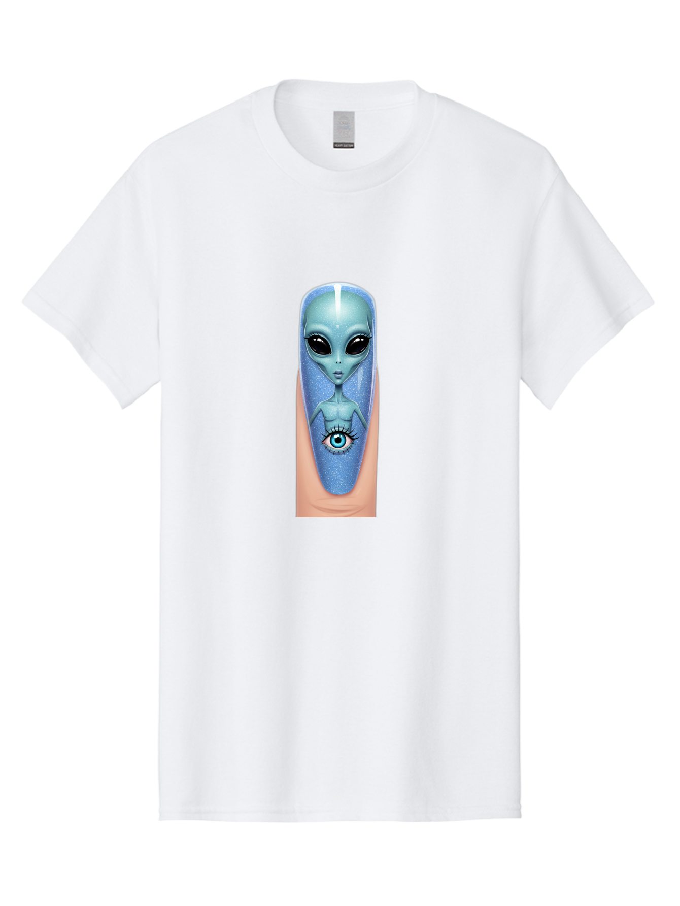 Alien-Nail-Art Men'S Graphic Tee, 100% Cotton, Comfortable Casual Summer Wear, Machine Washable, Vintage Camera, Old Camera, Antique Camera, Black Camera, Classic Photography, Photography Equipment, Nostalgic Device, Film Camera, Camera Art Baj921