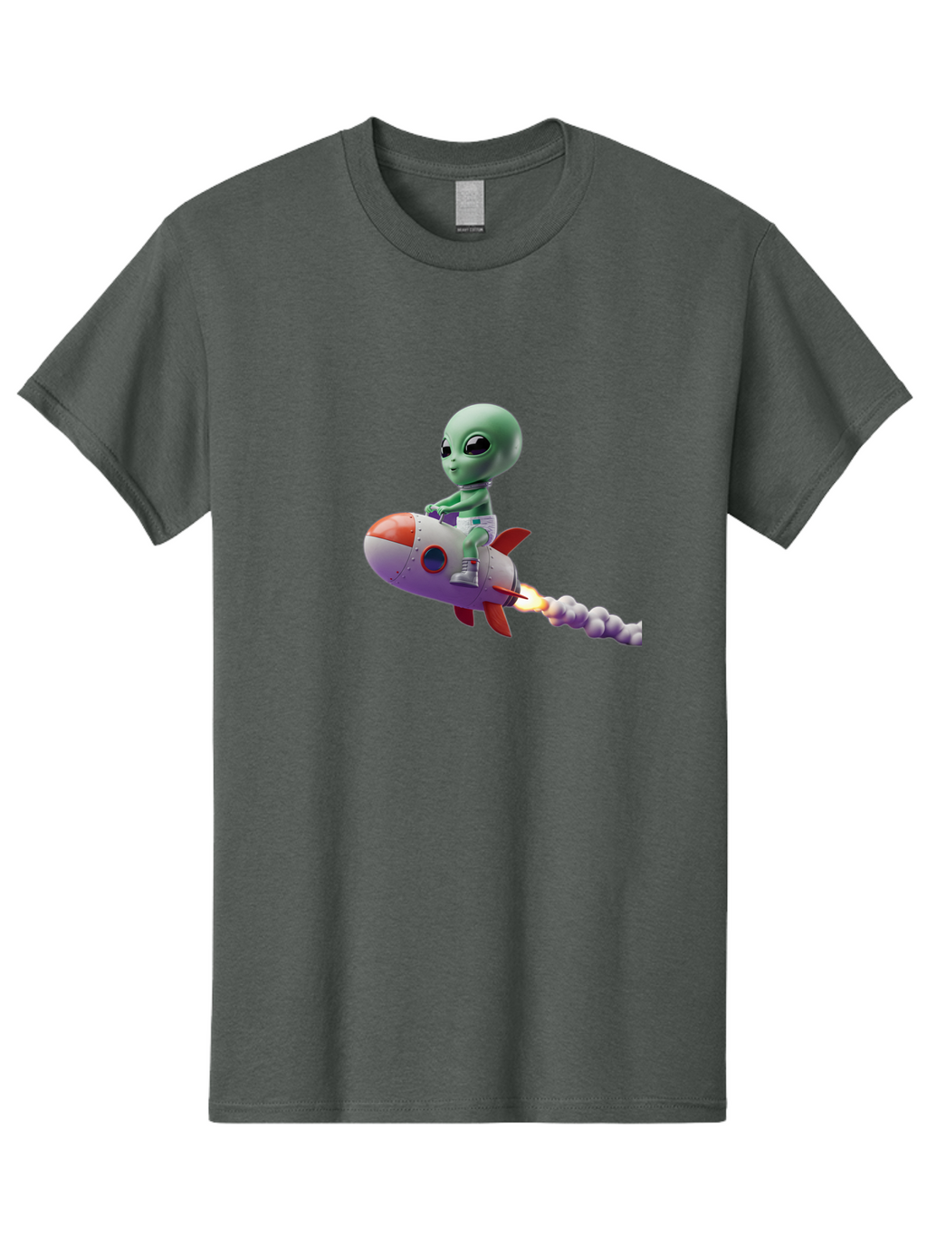 Alien-On-Rocket Men'S Graphic Tee, 100% Cotton, Comfortable Casual Summer Wear, Machine Washable, Vintage Camera, Old Camera, Antique Camera, Black Camera, Classic Photography, Photography Equipment, Nostalgic Device, Film Camera, Camera Art Baj922