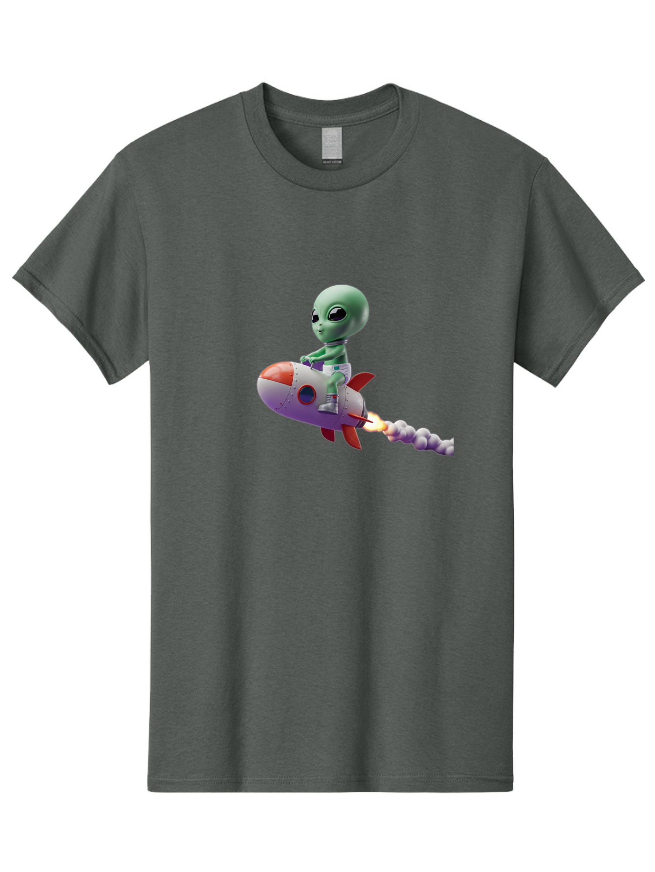 Alien-On-Rocket Men'S Graphic Tee, 100% Cotton, Comfortable Casual Summer Wear, Machine Washable, Vintage Camera, Old Camera, Antique Camera, Black Camera, Classic Photography, Photography Equipment, Nostalgic Device, Film Camera, Camera Art Baj922