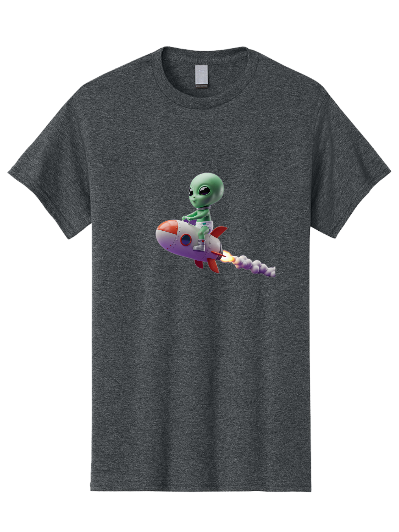 Alien-On-Rocket Men'S Graphic Tee, 100% Cotton, Comfortable Casual Summer Wear, Machine Washable, Vintage Camera, Old Camera, Antique Camera, Black Camera, Classic Photography, Photography Equipment, Nostalgic Device, Film Camera, Camera Art Baj922