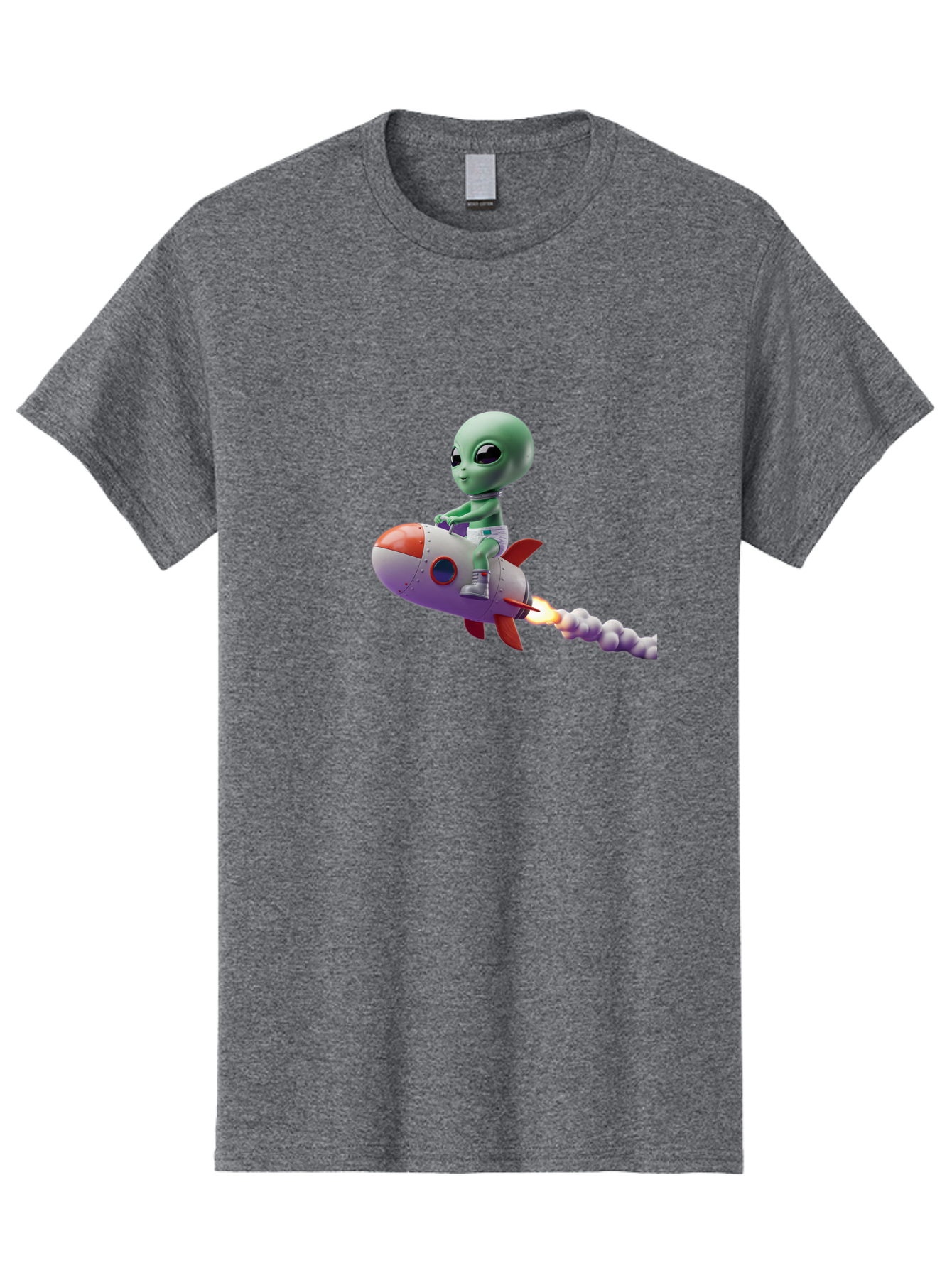 Alien-On-Rocket Men'S Graphic Tee, 100% Cotton, Comfortable Casual Summer Wear, Machine Washable, Vintage Camera, Old Camera, Antique Camera, Black Camera, Classic Photography, Photography Equipment, Nostalgic Device, Film Camera, Camera Art Baj922