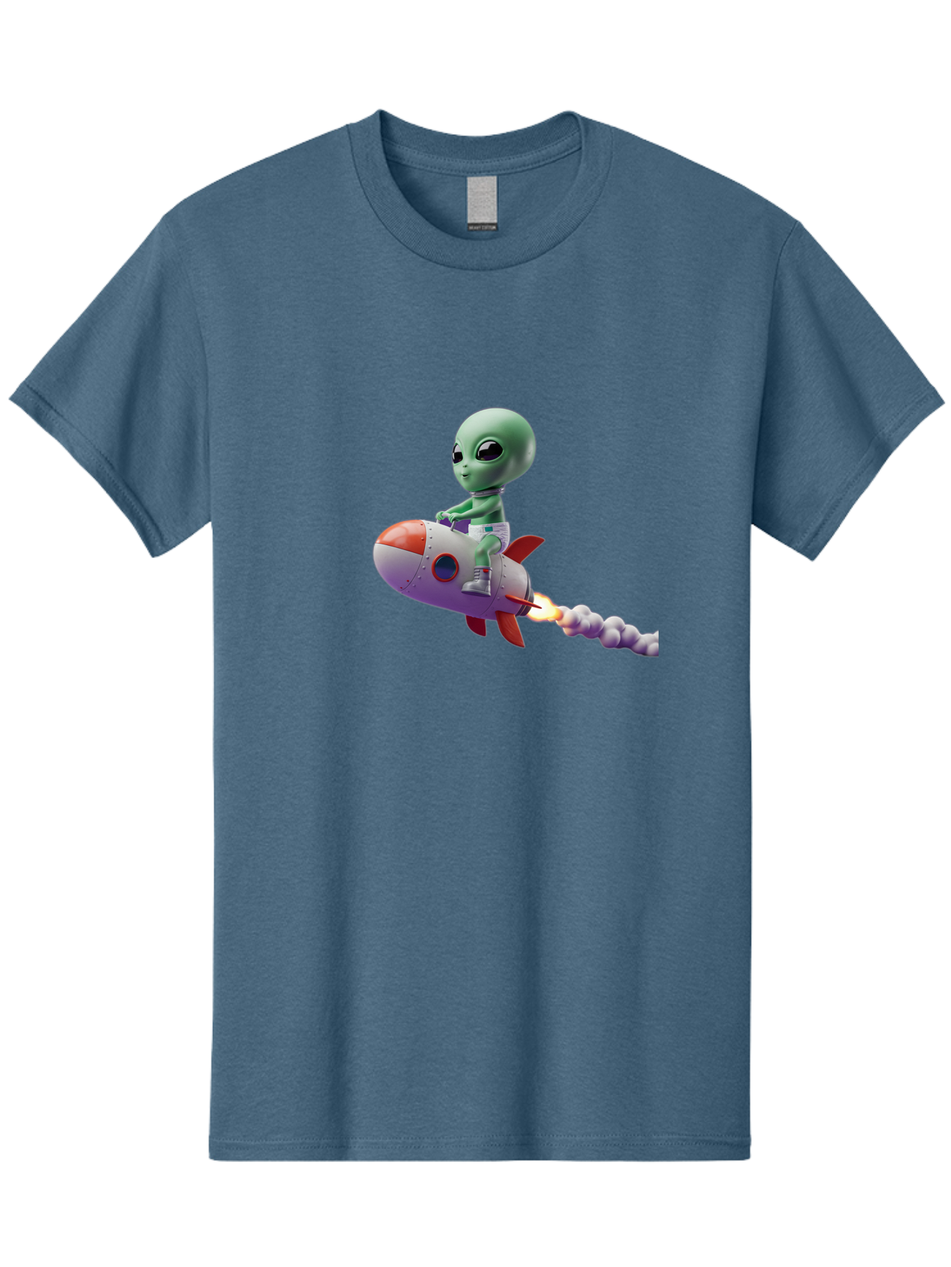 Alien-On-Rocket Men'S Graphic Tee, 100% Cotton, Comfortable Casual Summer Wear, Machine Washable, Vintage Camera, Old Camera, Antique Camera, Black Camera, Classic Photography, Photography Equipment, Nostalgic Device, Film Camera, Camera Art Baj922