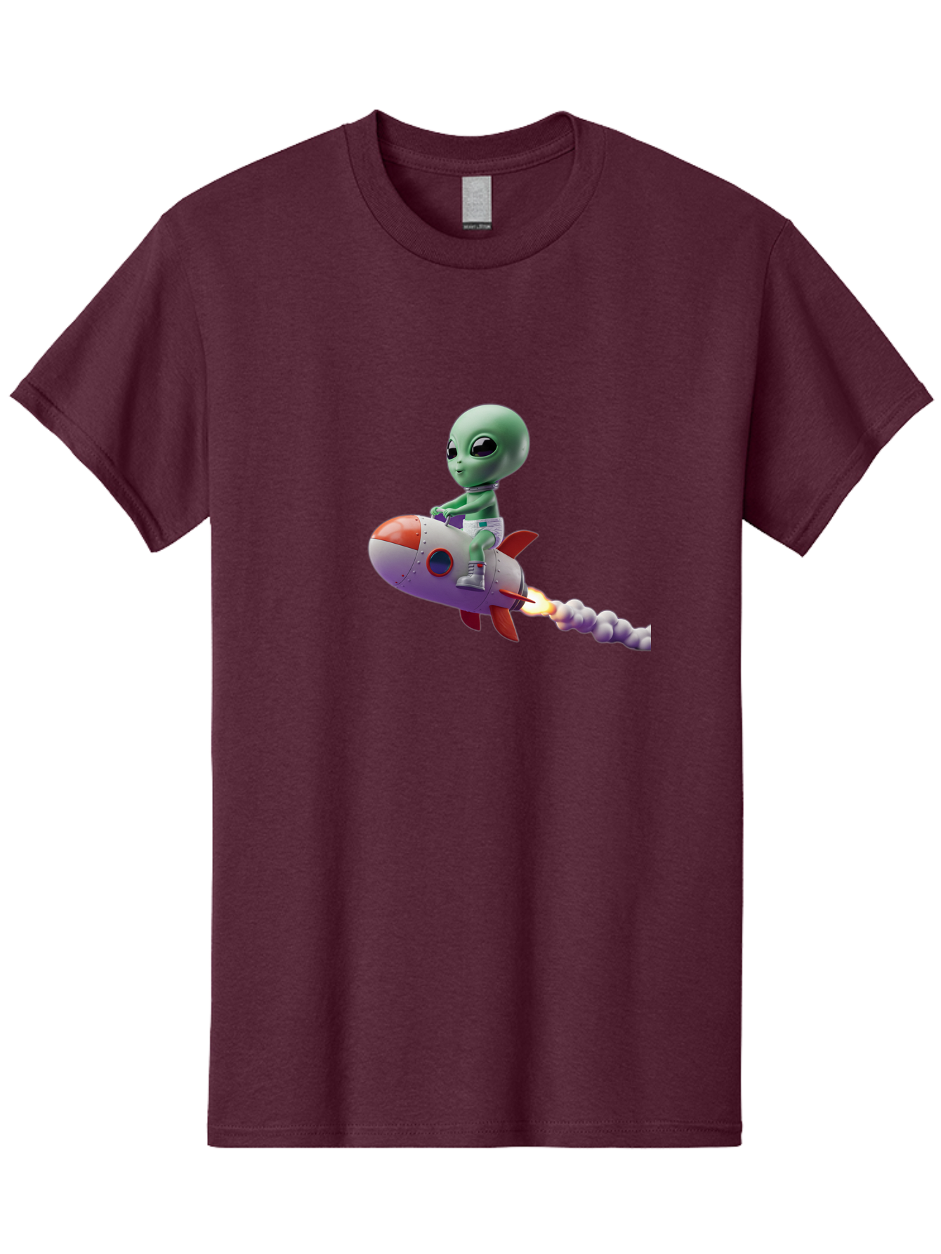 Alien-On-Rocket Men'S Graphic Tee, 100% Cotton, Comfortable Casual Summer Wear, Machine Washable, Vintage Camera, Old Camera, Antique Camera, Black Camera, Classic Photography, Photography Equipment, Nostalgic Device, Film Camera, Camera Art Baj922
