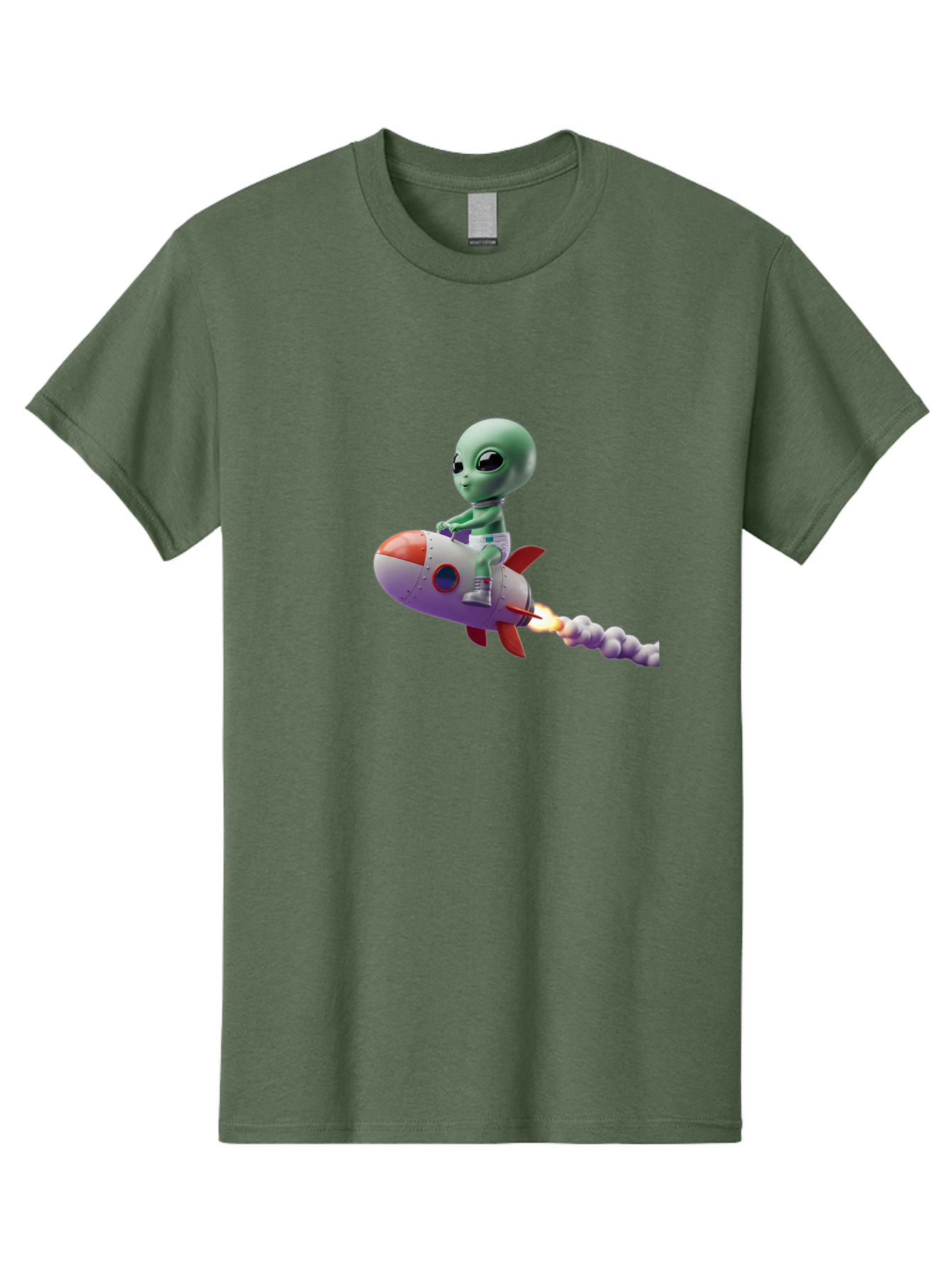 Alien-On-Rocket Men'S Graphic Tee, 100% Cotton, Comfortable Casual Summer Wear, Machine Washable, Vintage Camera, Old Camera, Antique Camera, Black Camera, Classic Photography, Photography Equipment, Nostalgic Device, Film Camera, Camera Art Baj922
