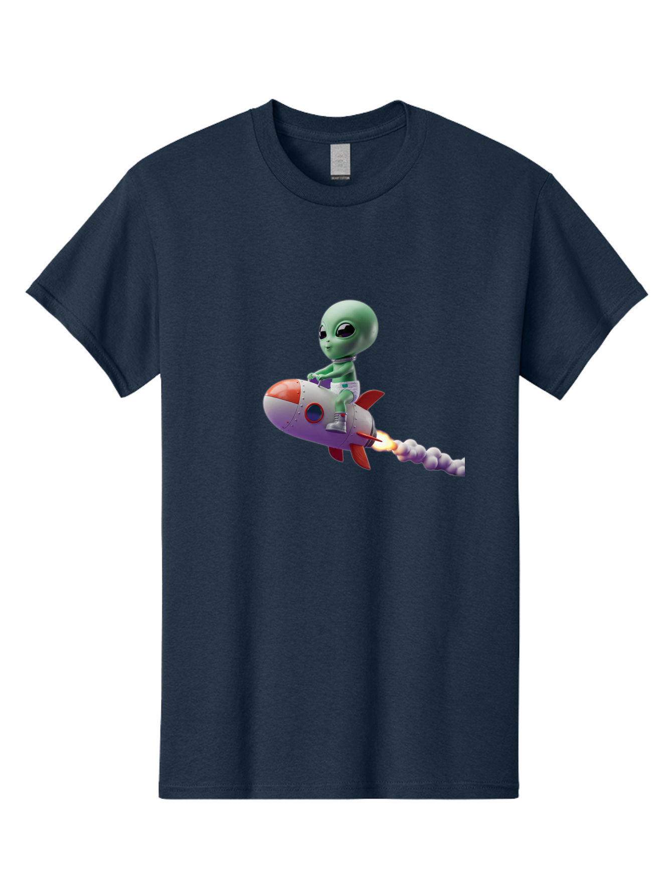 Alien-On-Rocket Men'S Graphic Tee, 100% Cotton, Comfortable Casual Summer Wear, Machine Washable, Vintage Camera, Old Camera, Antique Camera, Black Camera, Classic Photography, Photography Equipment, Nostalgic Device, Film Camera, Camera Art Baj922