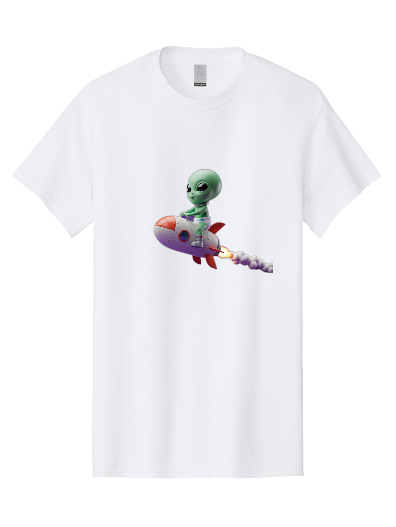 Alien-On-Rocket Men'S Graphic Tee, 100% Cotton, Comfortable Casual Summer Wear, Machine Washable, Vintage Camera, Old Camera, Antique Camera, Black Camera, Classic Photography, Photography Equipment, Nostalgic Device, Film Camera, Camera Art Baj922