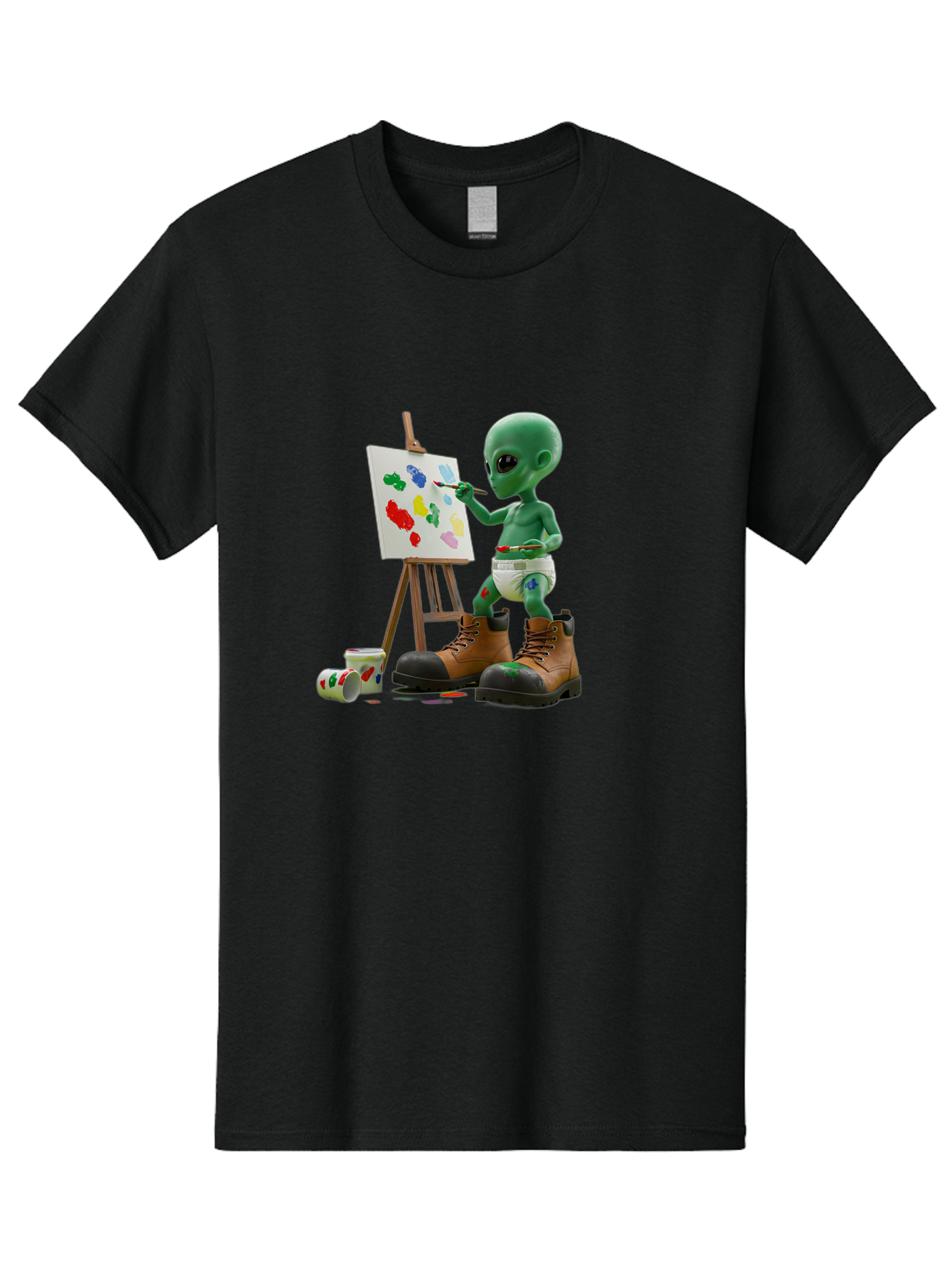 Alien-Painter Men'S Graphic Tee, 100% Cotton, Comfortable Casual Summer Wear, Machine Washable, Vintage Camera, Old Camera, Antique Camera, Black Camera, Classic Photography, Photography Equipment, Nostalgic Device, Film Camera, Camera Art Baj923