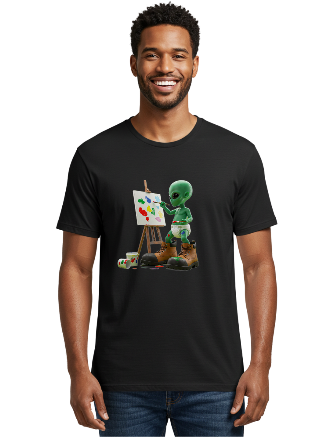 Alien-Painter Men'S Graphic Tee, 100% Cotton, Comfortable Casual Summer Wear, Machine Washable, Vintage Camera, Old Camera, Antique Camera, Black Camera, Classic Photography, Photography Equipment, Nostalgic Device, Film Camera, Camera Art Baj923