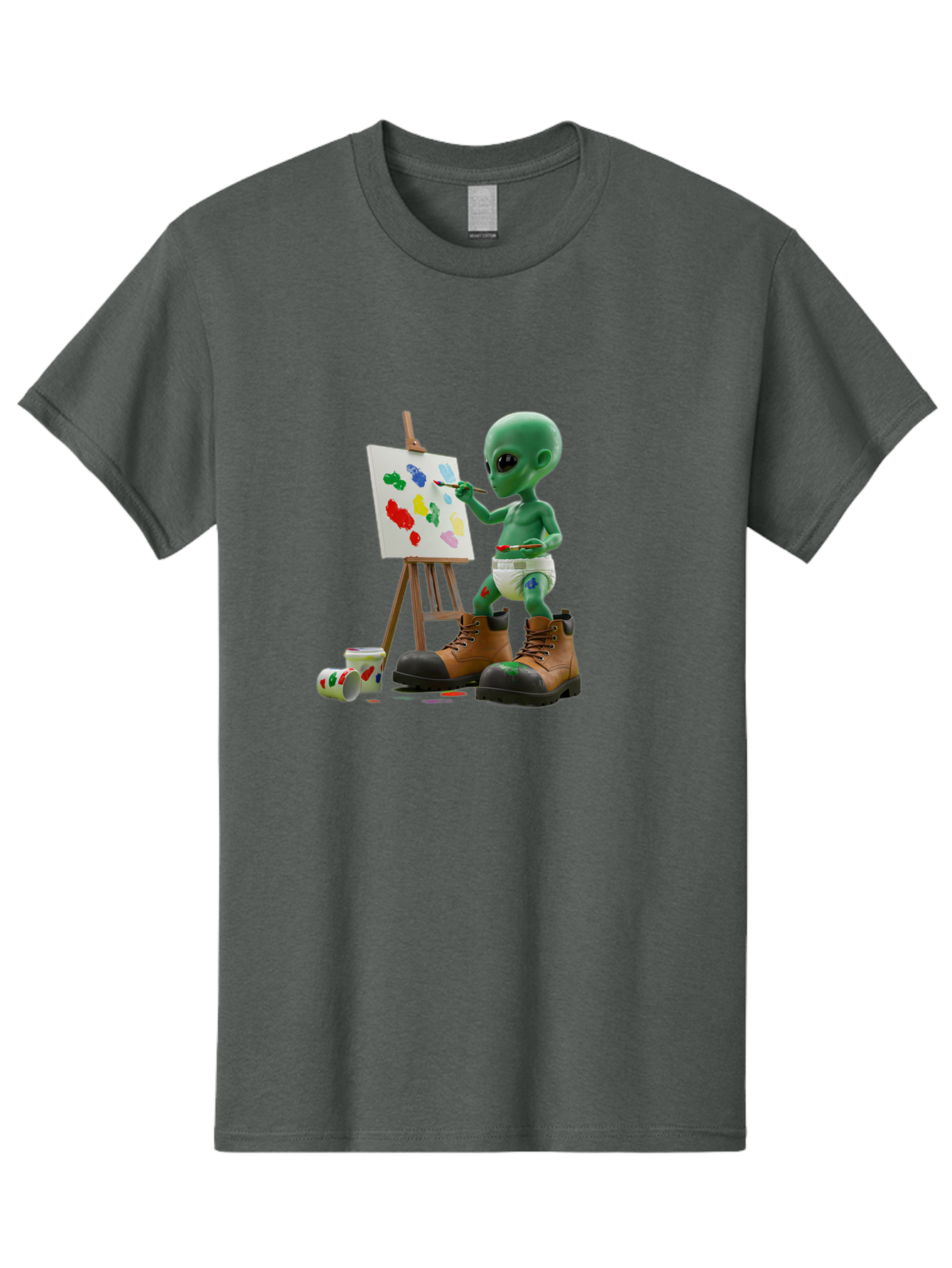 Alien-Painter Men'S Graphic Tee, 100% Cotton, Comfortable Casual Summer Wear, Machine Washable, Vintage Camera, Old Camera, Antique Camera, Black Camera, Classic Photography, Photography Equipment, Nostalgic Device, Film Camera, Camera Art Baj923