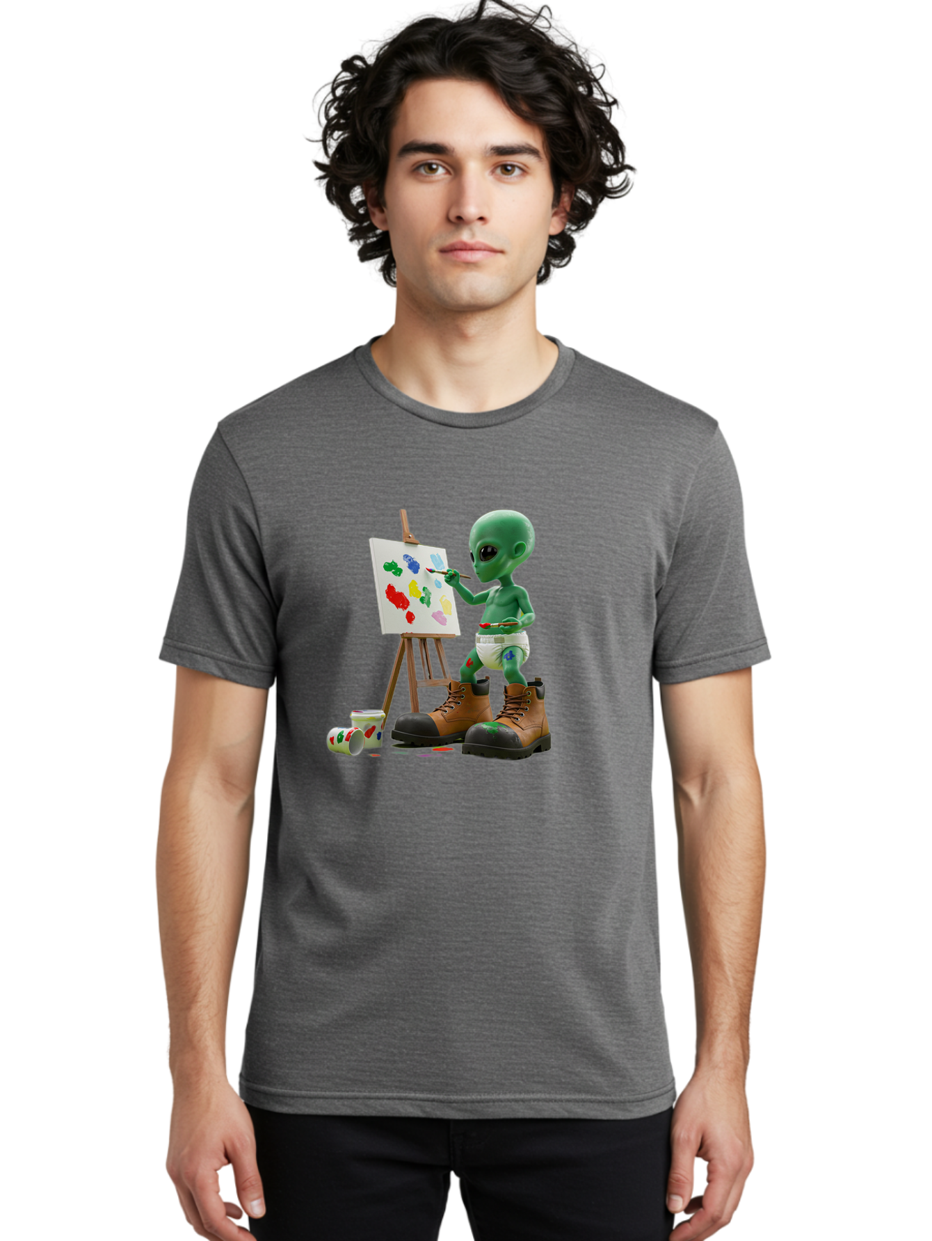 Alien-Painter Men'S Graphic Tee, 100% Cotton, Comfortable Casual Summer Wear, Machine Washable, Vintage Camera, Old Camera, Antique Camera, Black Camera, Classic Photography, Photography Equipment, Nostalgic Device, Film Camera, Camera Art Baj923